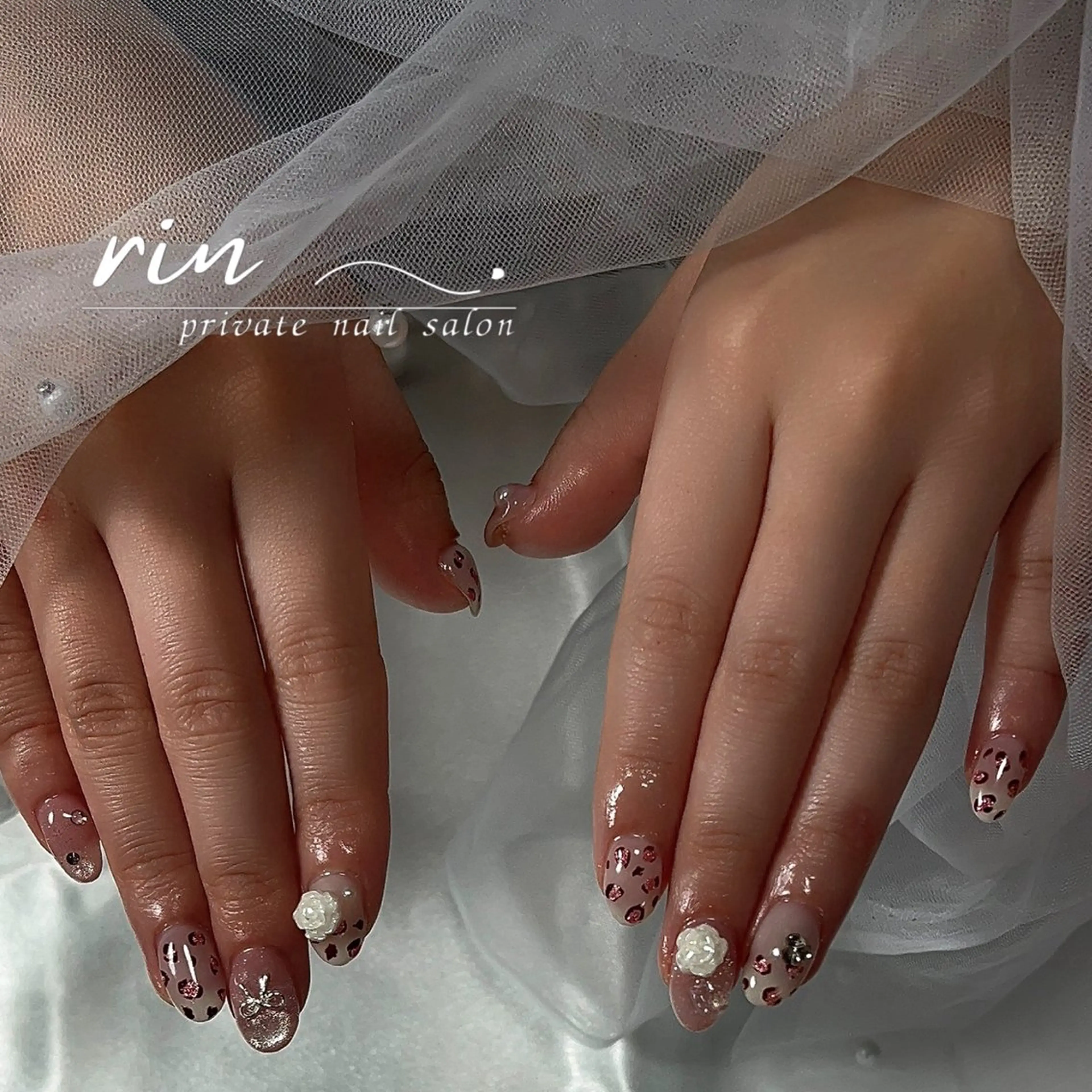 ネイル private salon〜rin〜のネイルデザイン