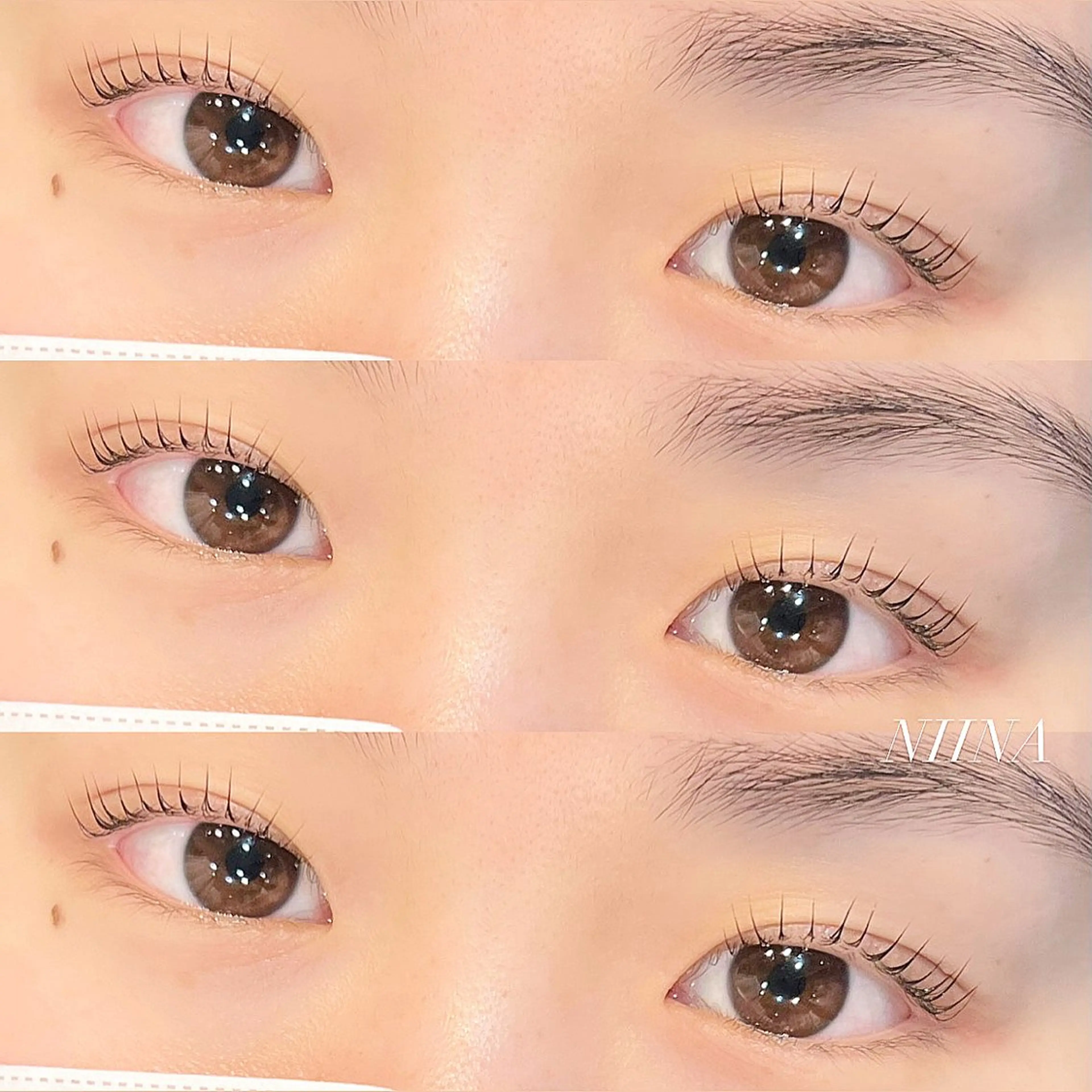 マツエク・マツパ eye lash salon Sarry所属・NIINA ☪️のマツエク・マツパデザイン