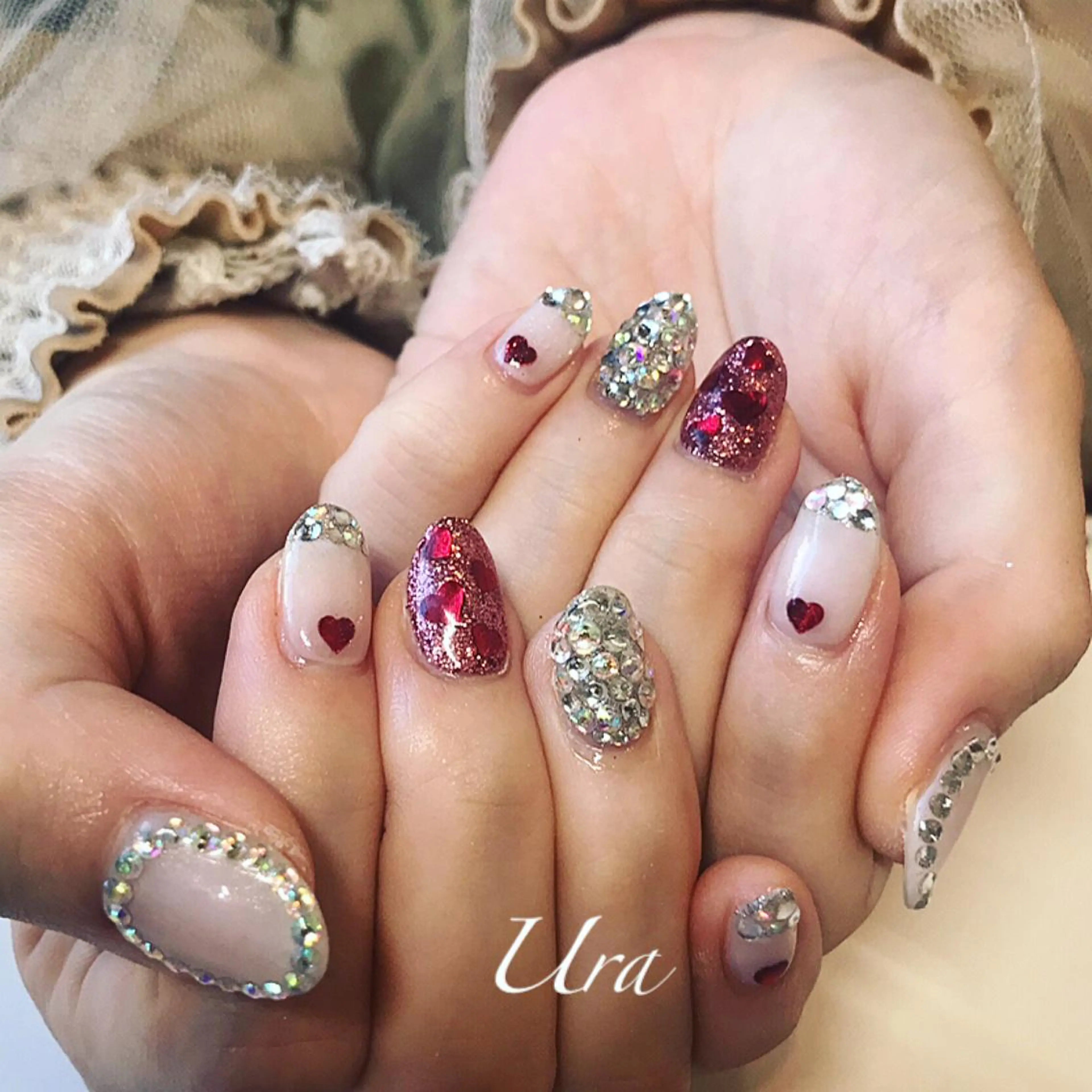 ネイル UrakoNail 《nail》のネイルデザイン