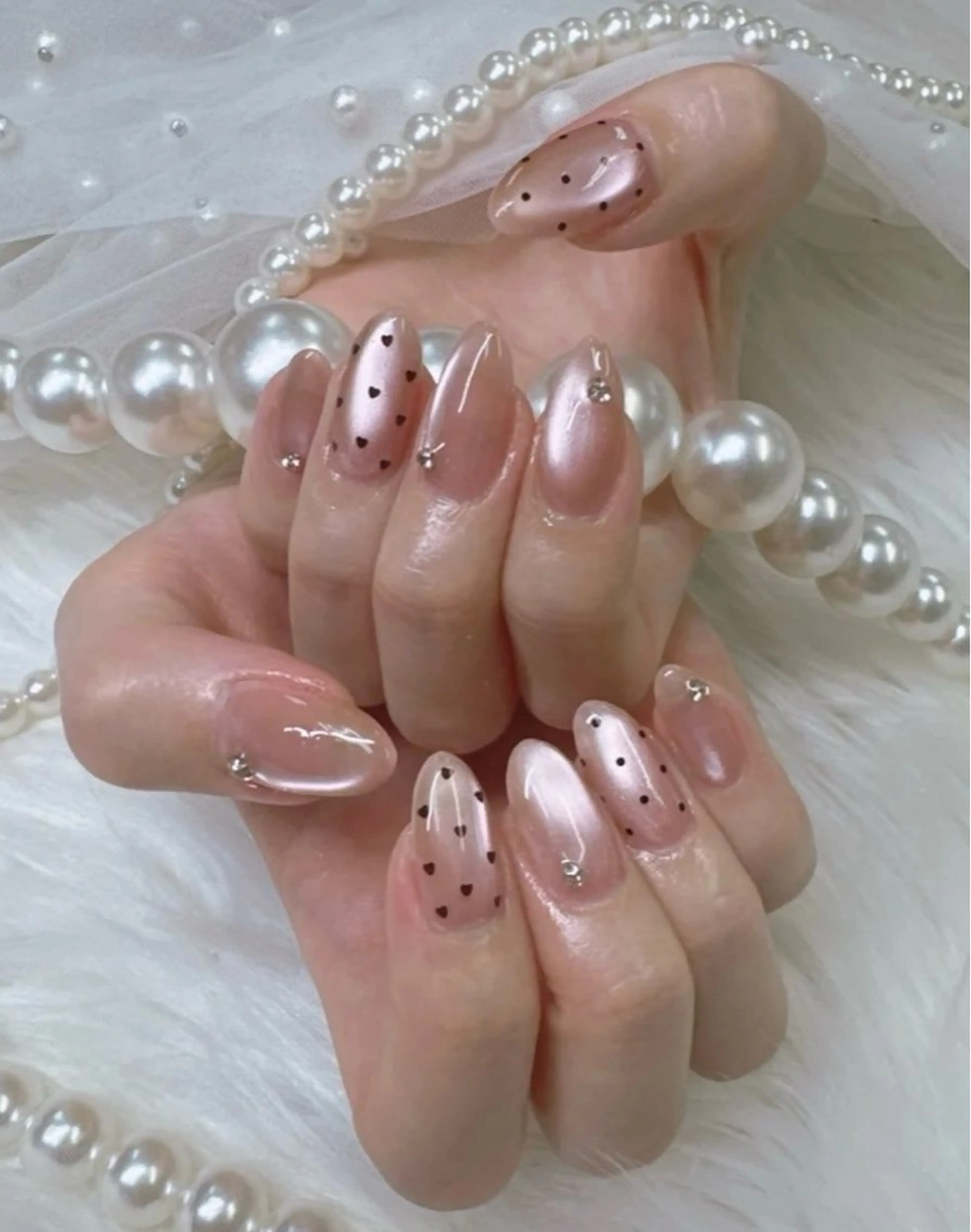 ネイル ハンドネイル クイーンズネイル銀座所属・Queeens nailのネイルデザイン