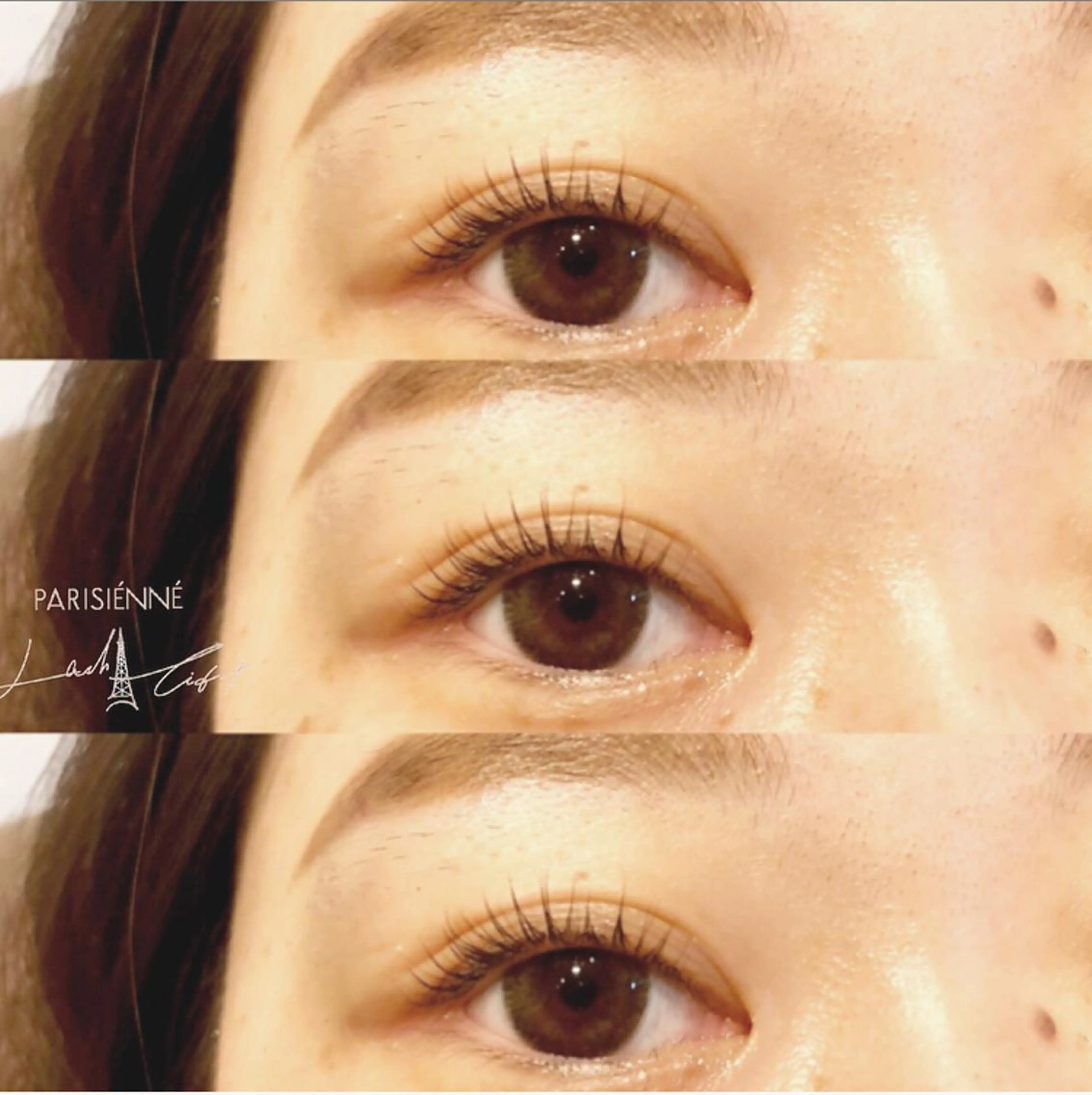 ショート パーマ ヘアアレンジ ネイル マツエク・マツパ パリジェンヌラッシュリフト キラキラネイル マツパ Natsumi フェイシャル/マツパのマツエク・マツパデザイン