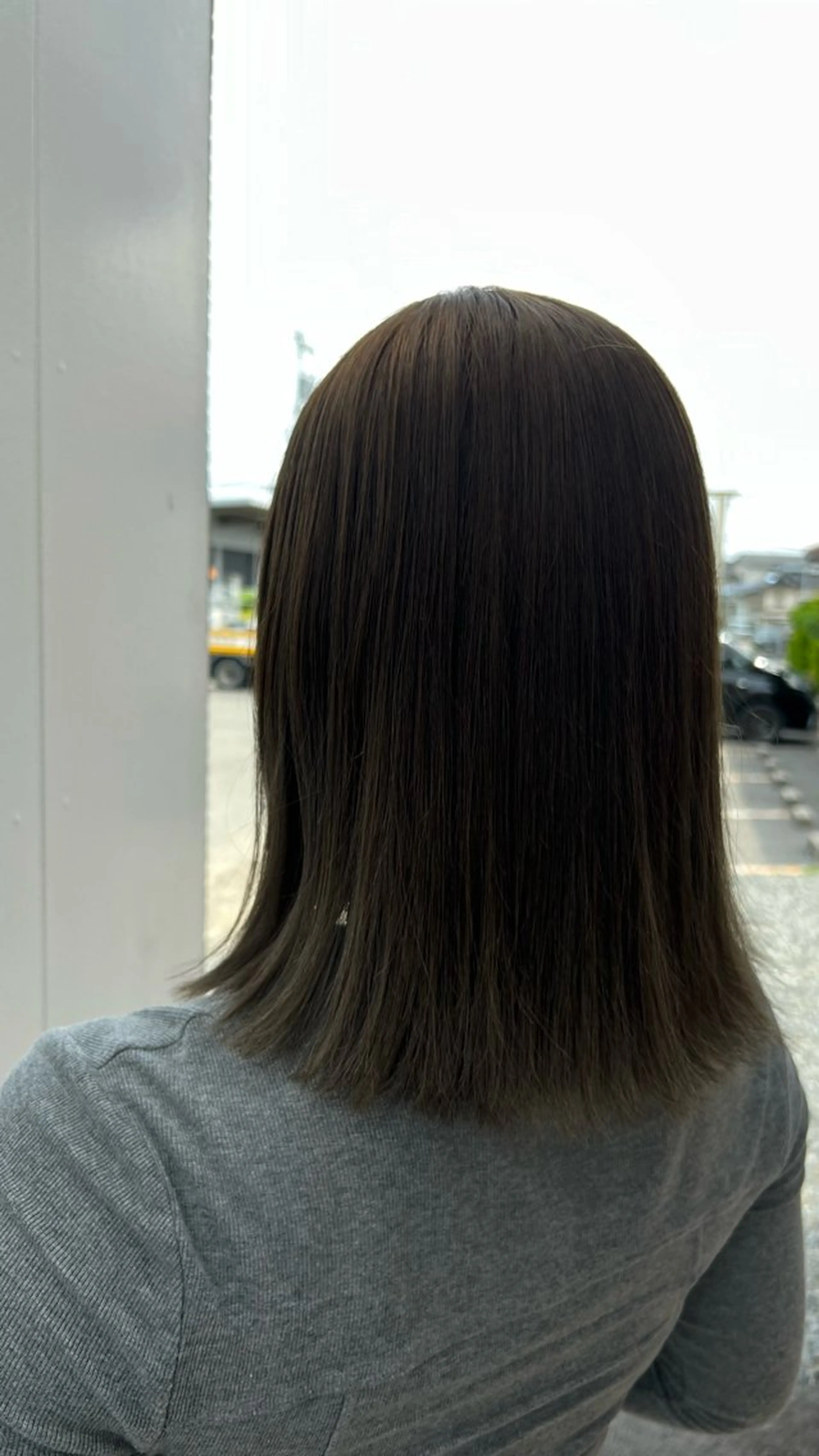 ミディアム HAIR chic所属・澤越 遥花のヘアスタイル