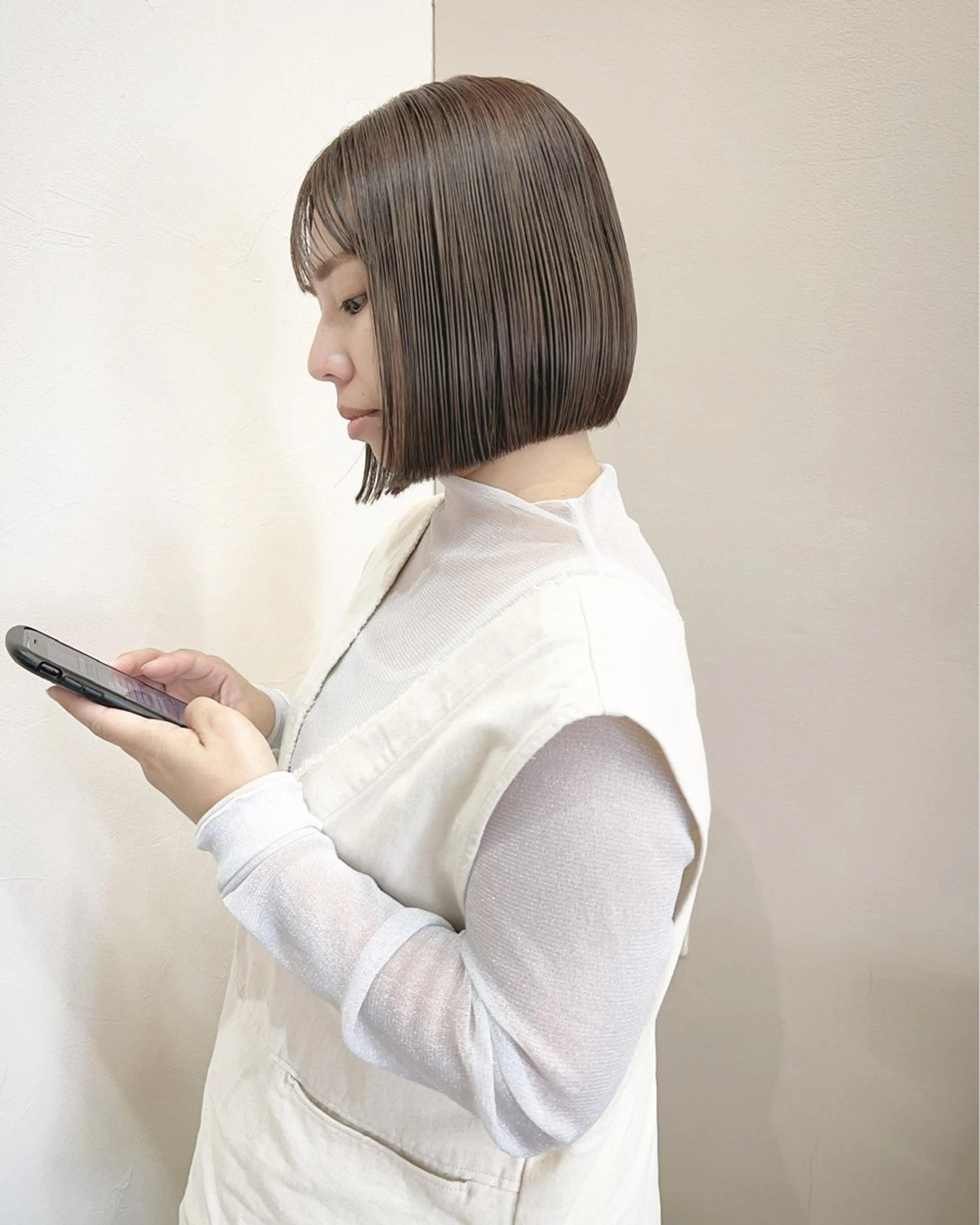 ショート テトネ タカシのヘアスタイル