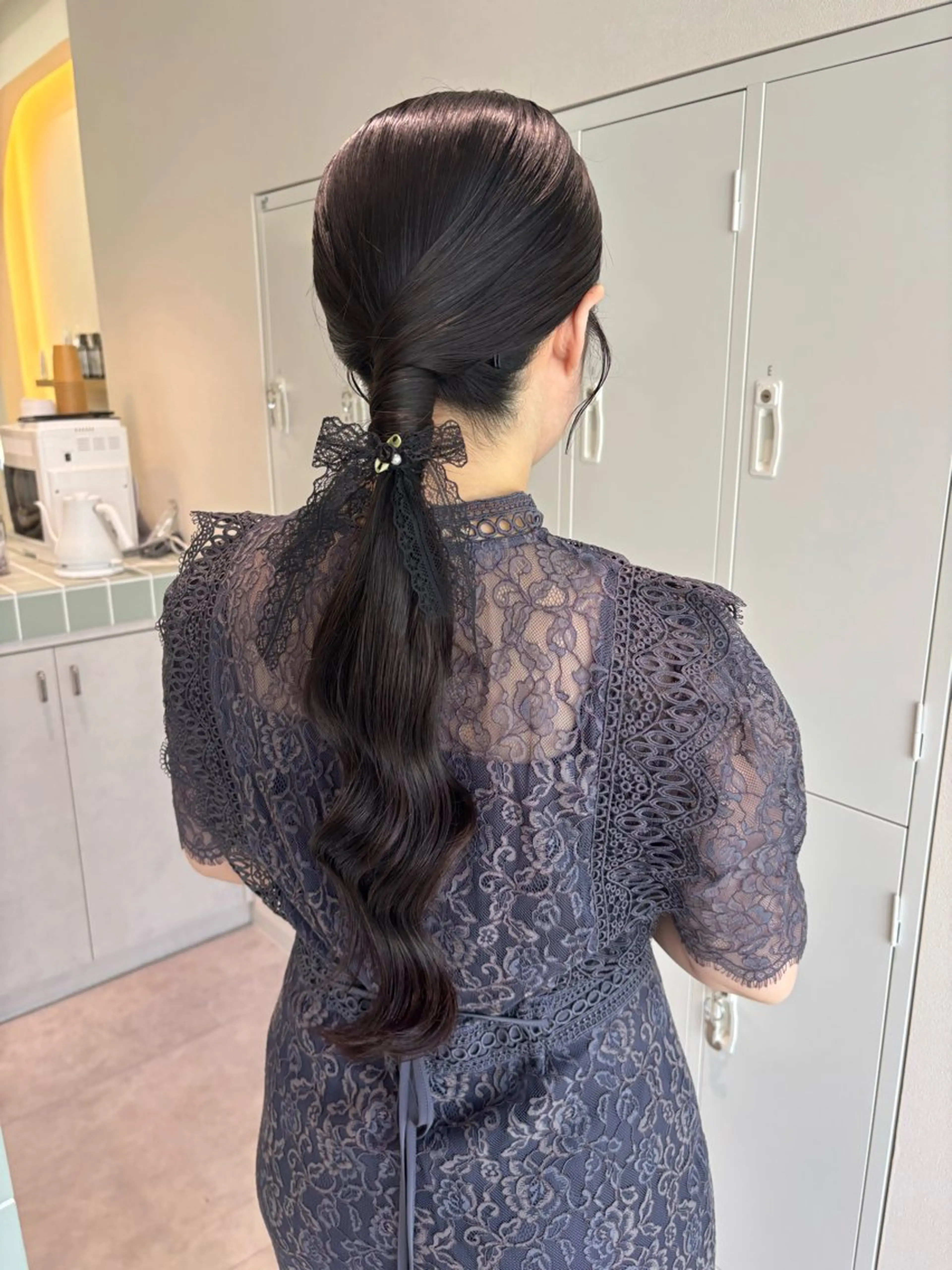 ヘアアレンジ ヘアセット 広島/わかな/ヘア セット/オリーブのヘアスタイル