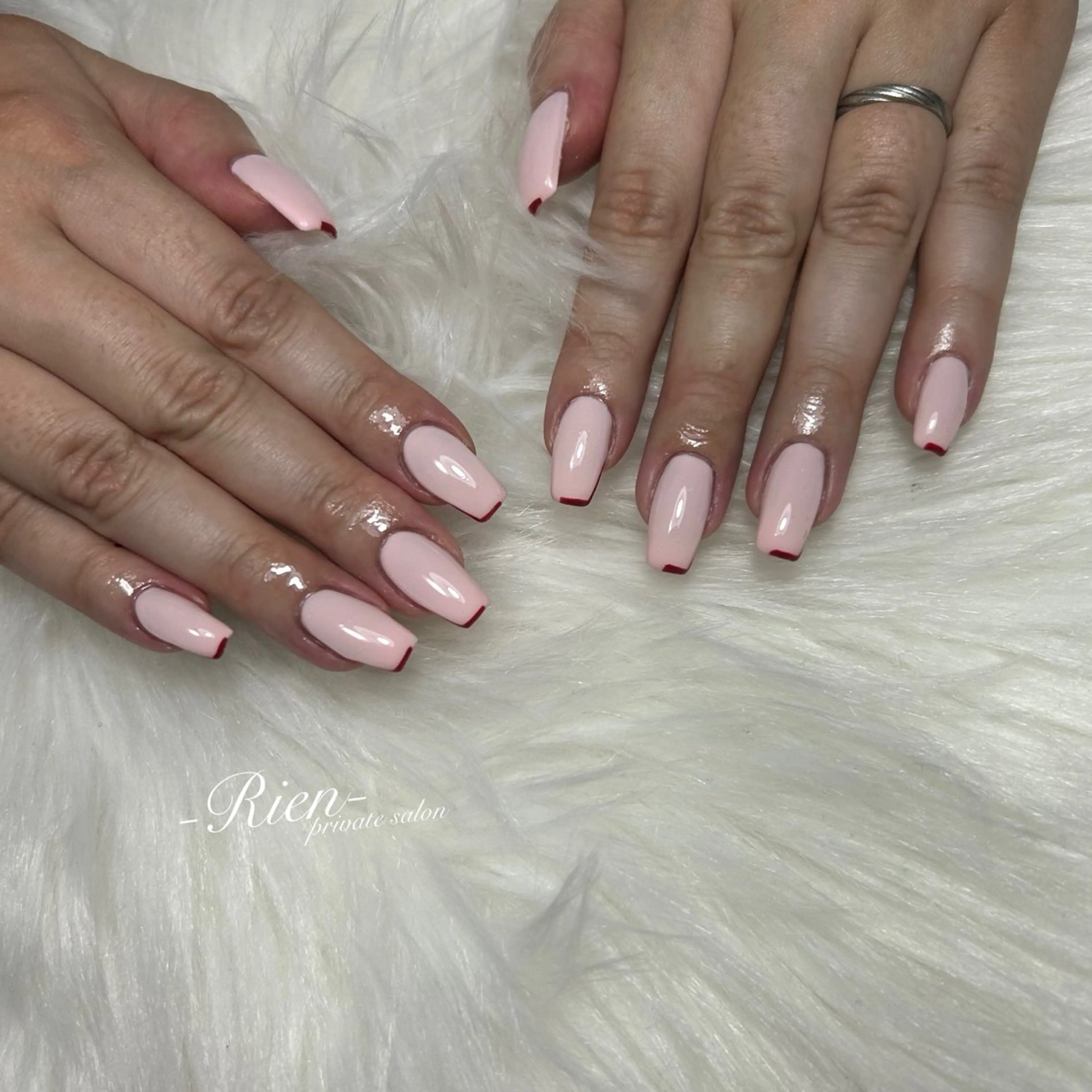 ネイル ハンドネイル -Rien- プライベートサロンのネイルデザイン