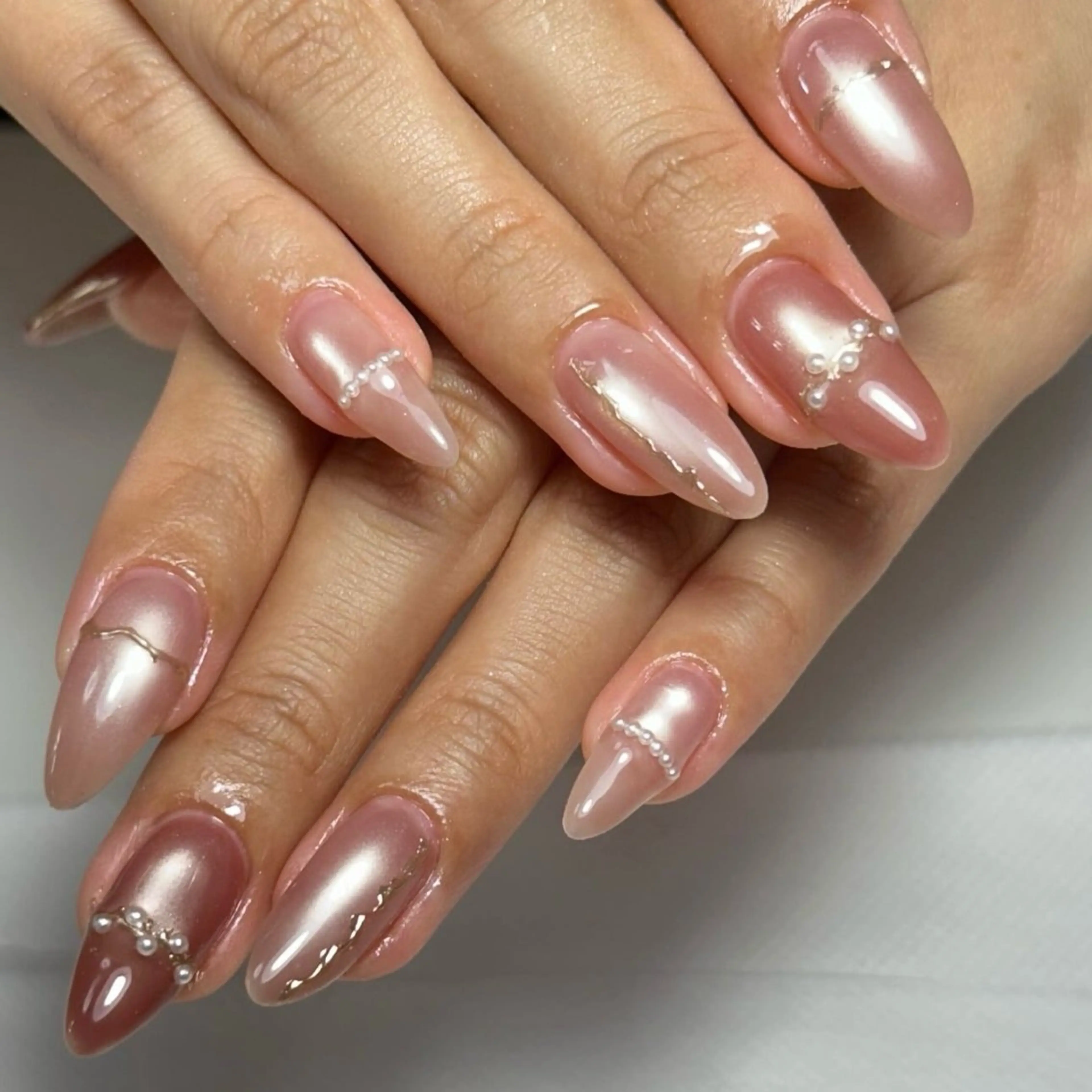 ネイル ハンドネイル kiki nailsalon所属・すいか 🍉のネイルデザイン