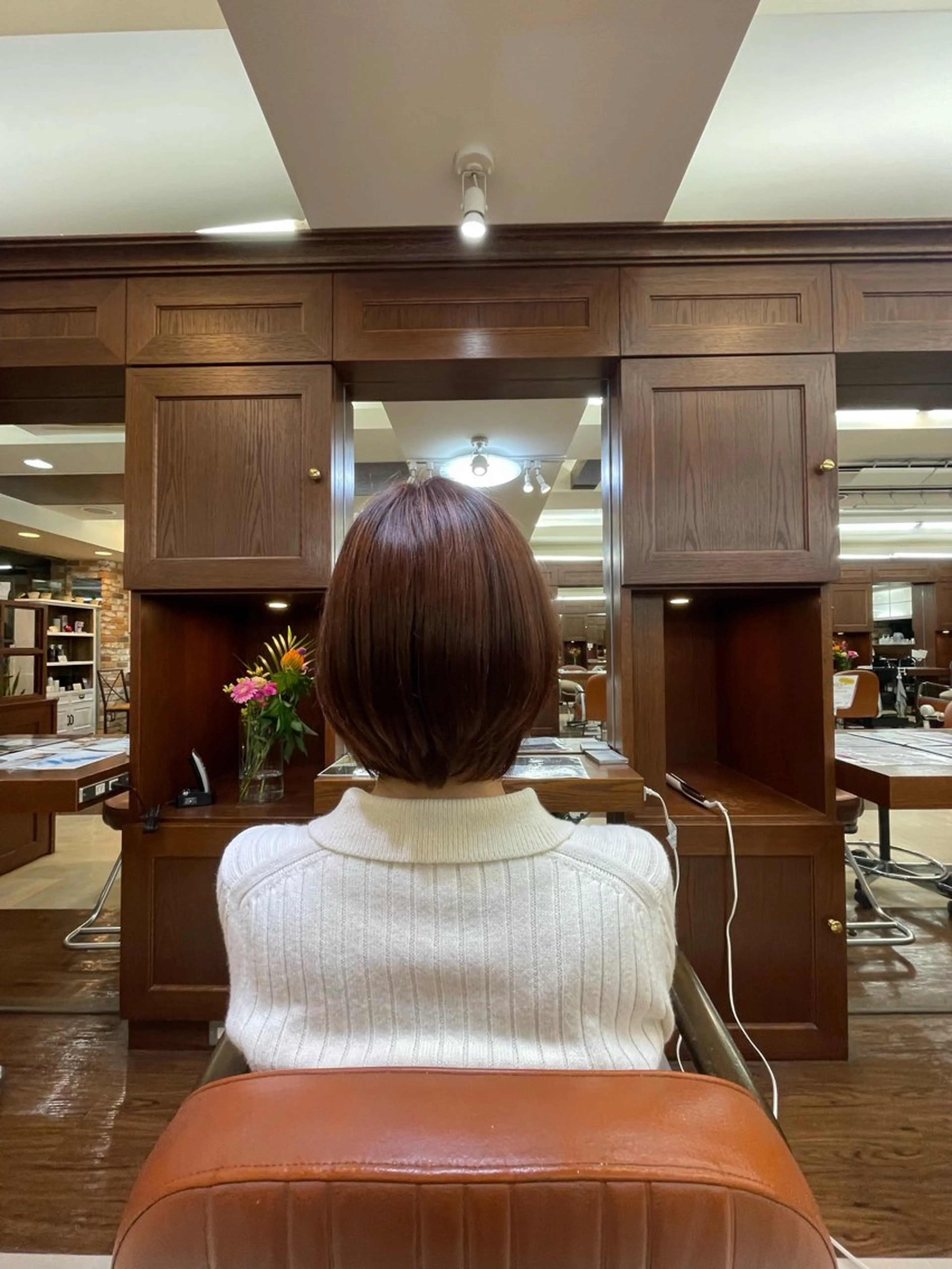 カラー リーグ青葉台所属・鶴迫 梨花のヘアスタイル