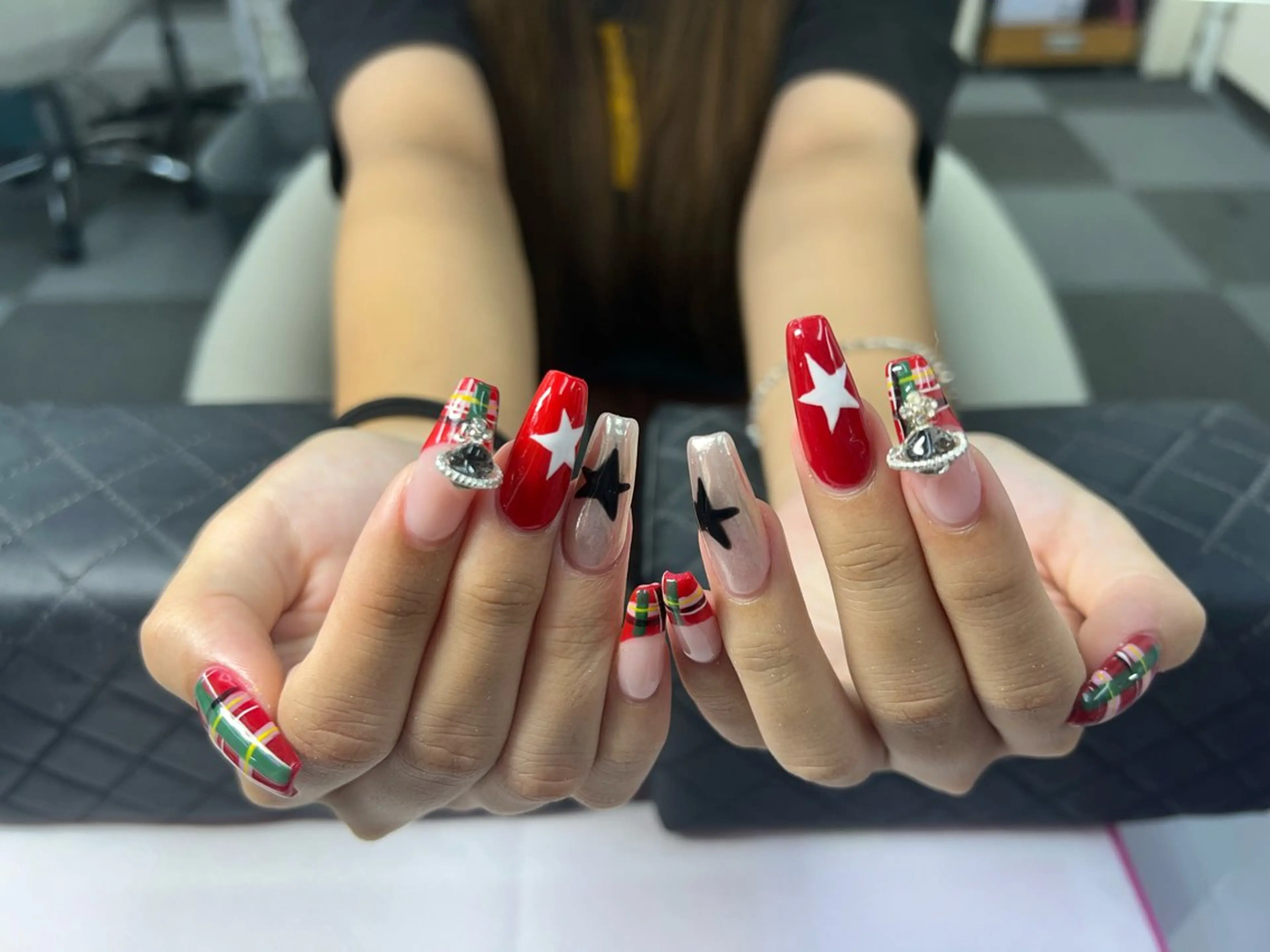 ネイル スカルプネイル My  Nail ななみのネイルデザイン