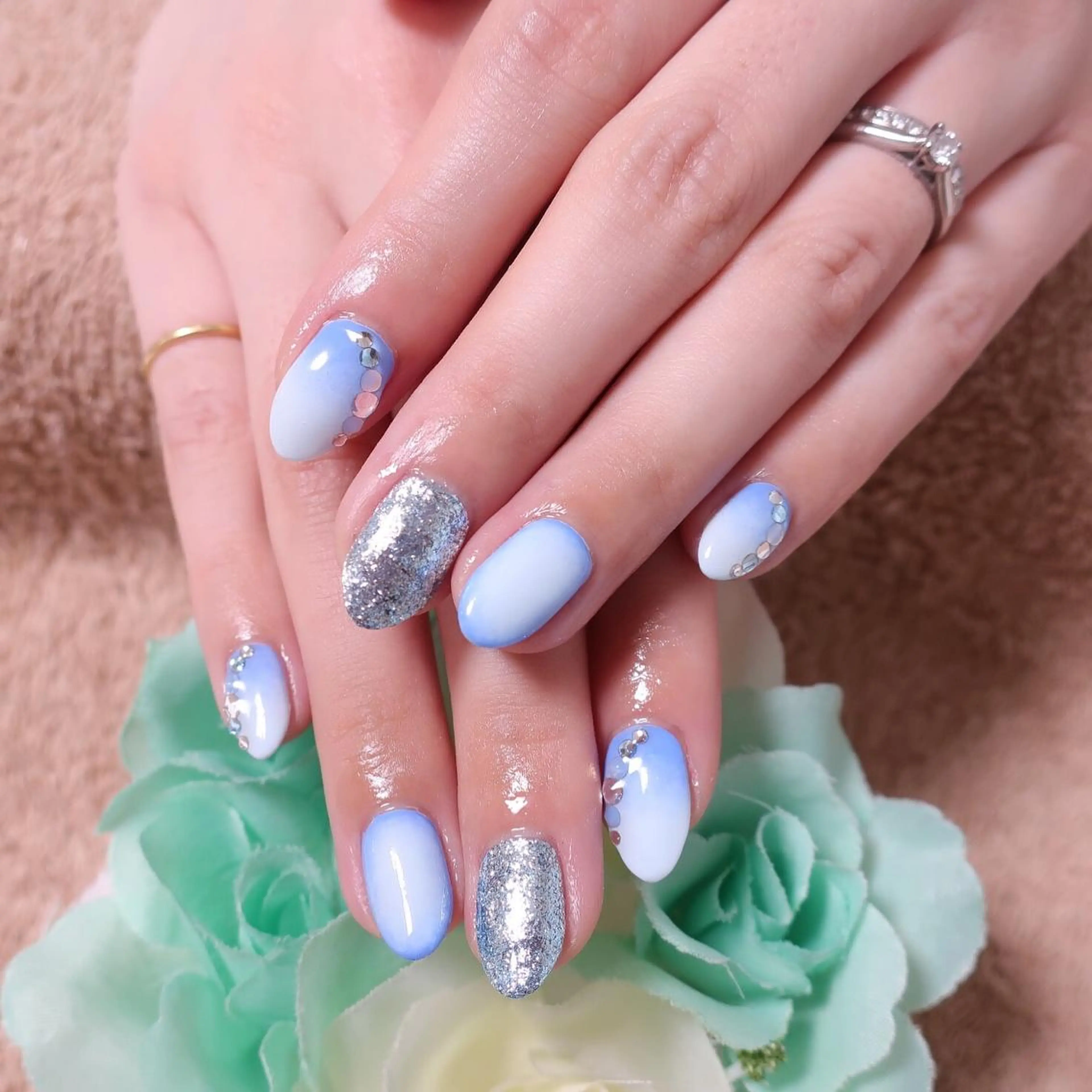 ネイル アートネイル つきかわ ともみのネイルデザイン