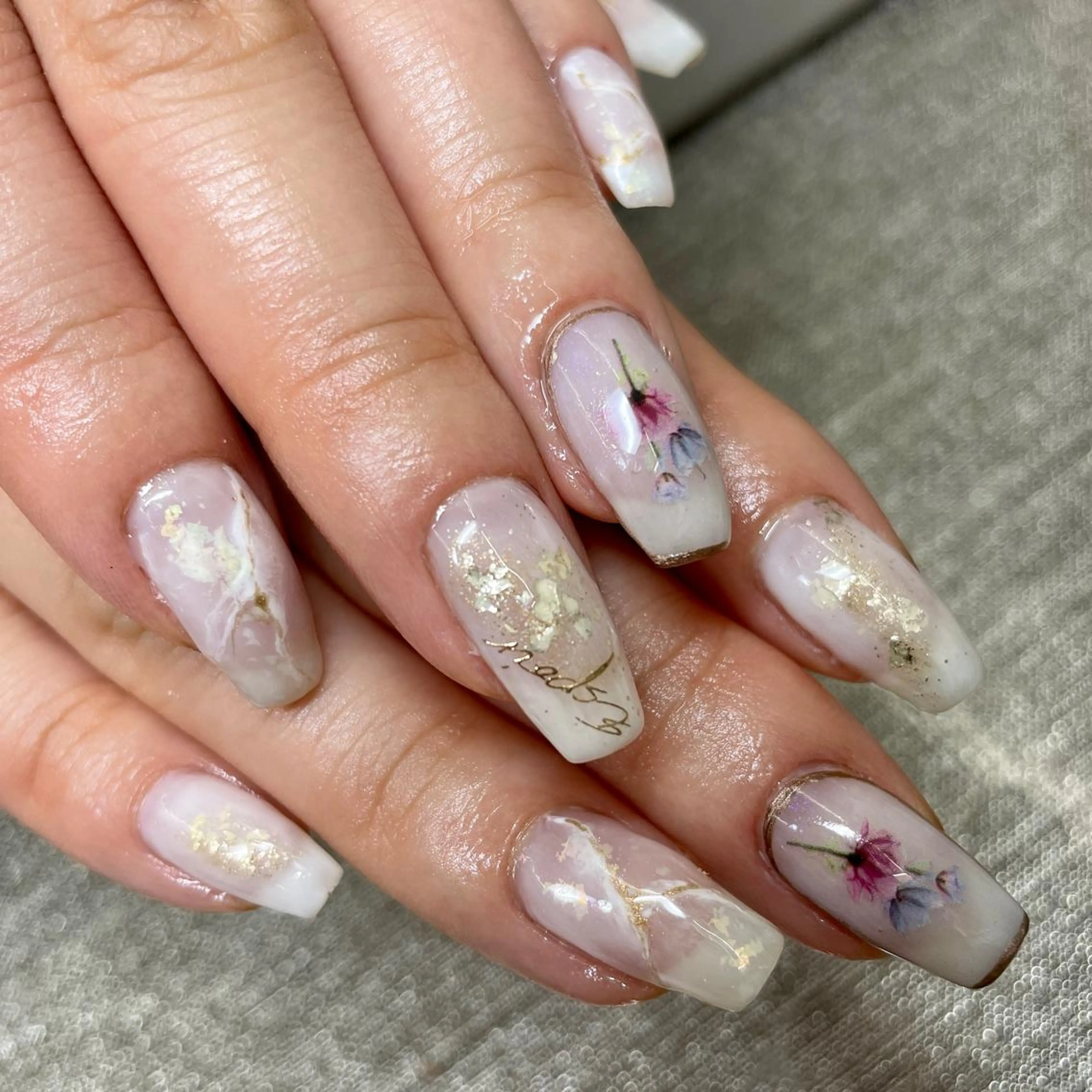 ネイル nail Eclat所属・志賀野 美喜のネイルデザイン