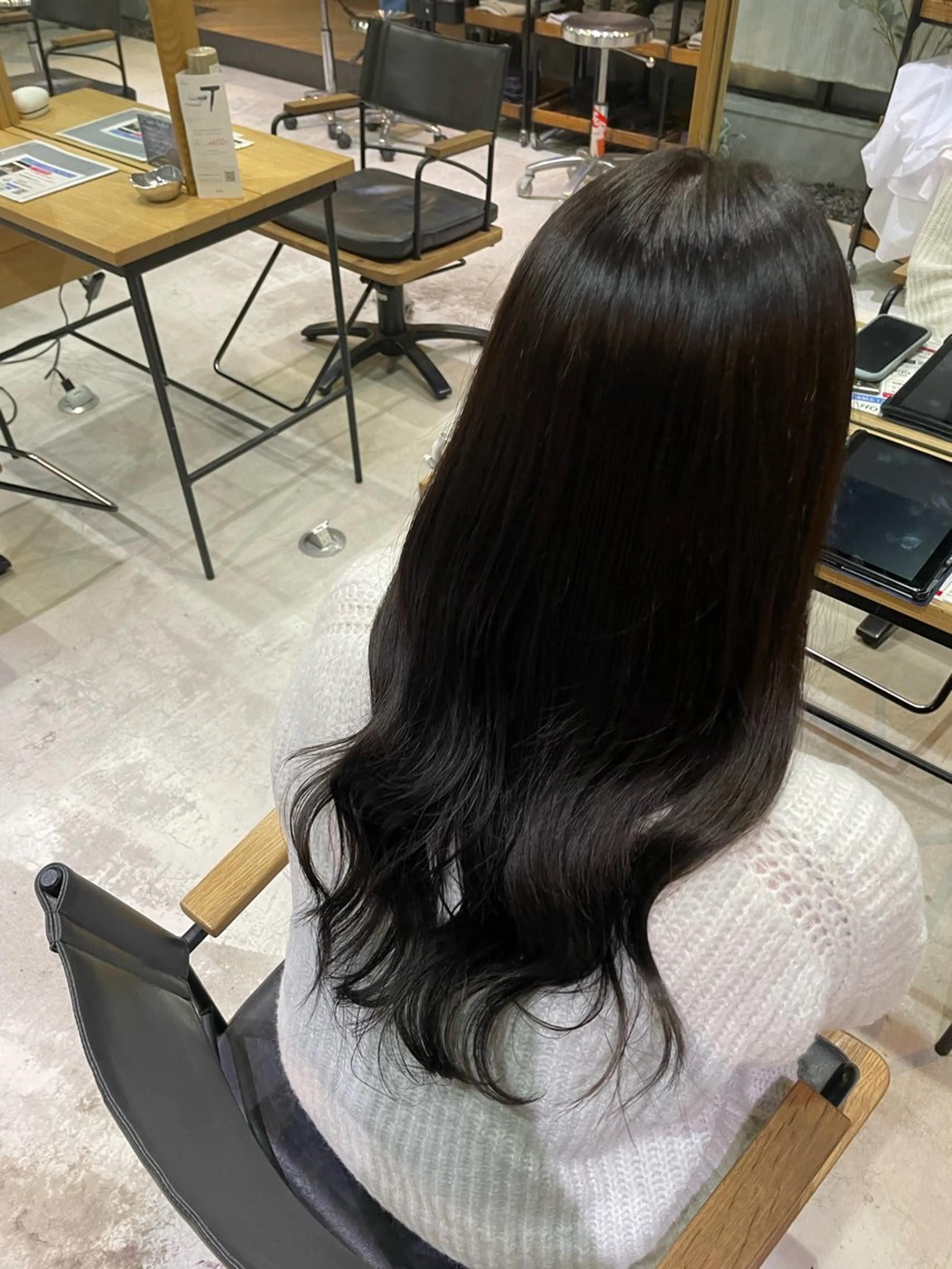 ロング カラー ヘアカラー 艶髪/透明感カラー/ 韓国/nonokaのヘアスタイル