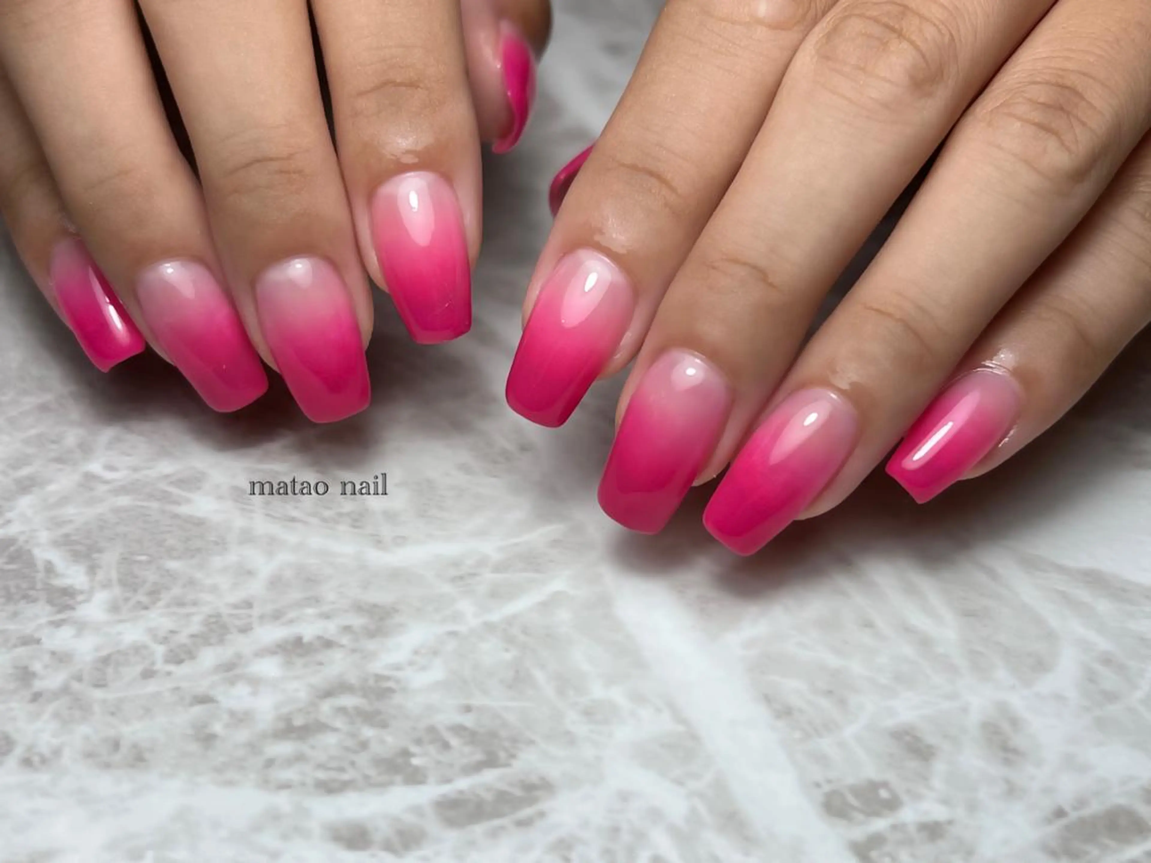 ネイル ハンドネイル フットネイル matao nailのネイルデザイン