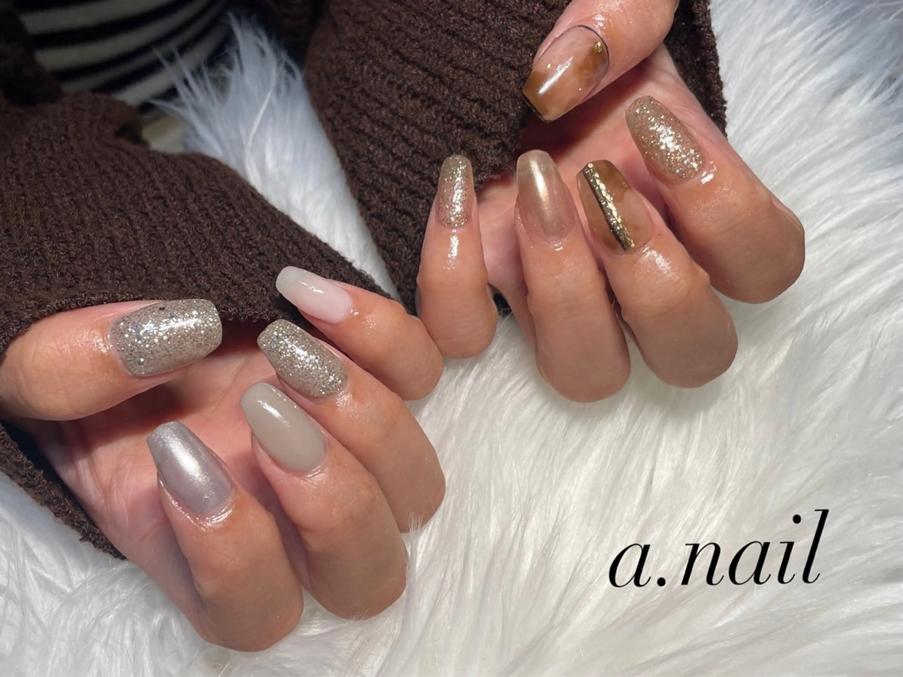 ネイル 727 nailのネイルデザイン