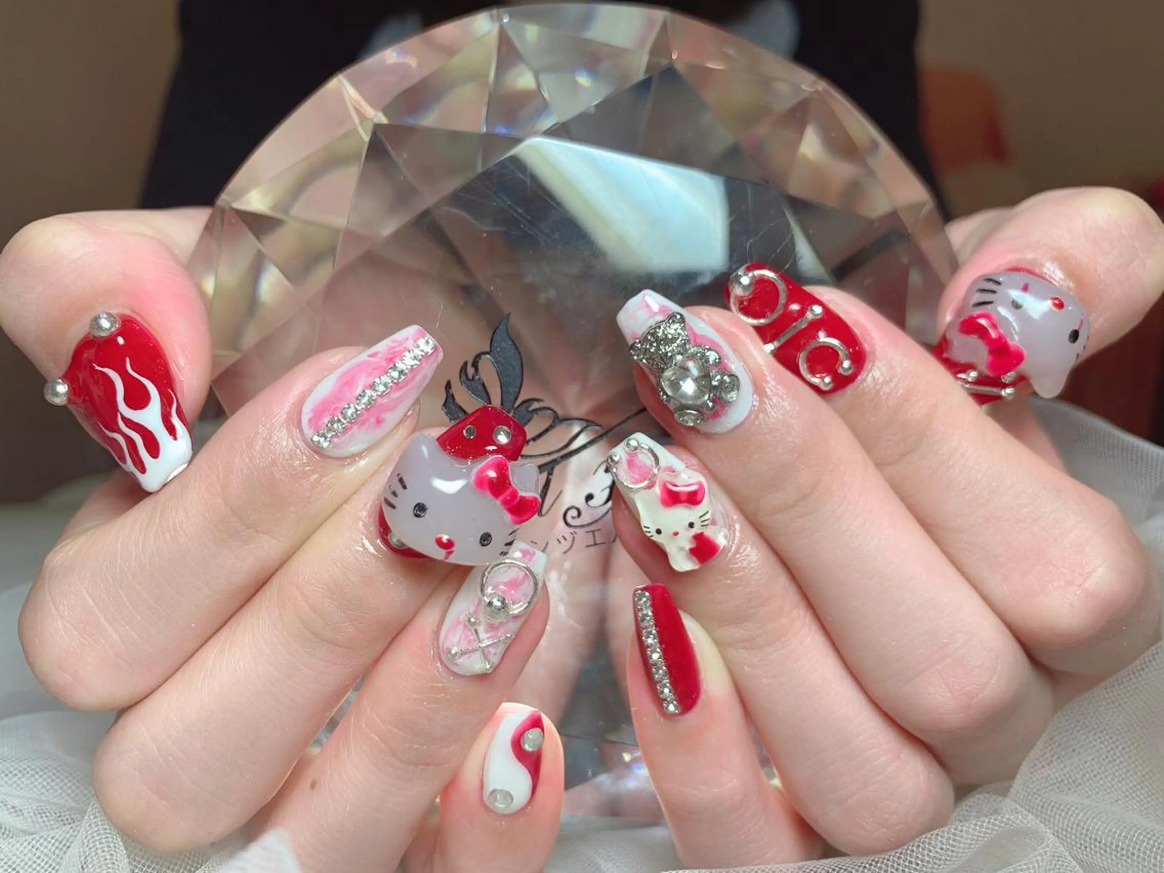 ネイル エンジェル ヒーリング 矢場町店のネイルデザイン