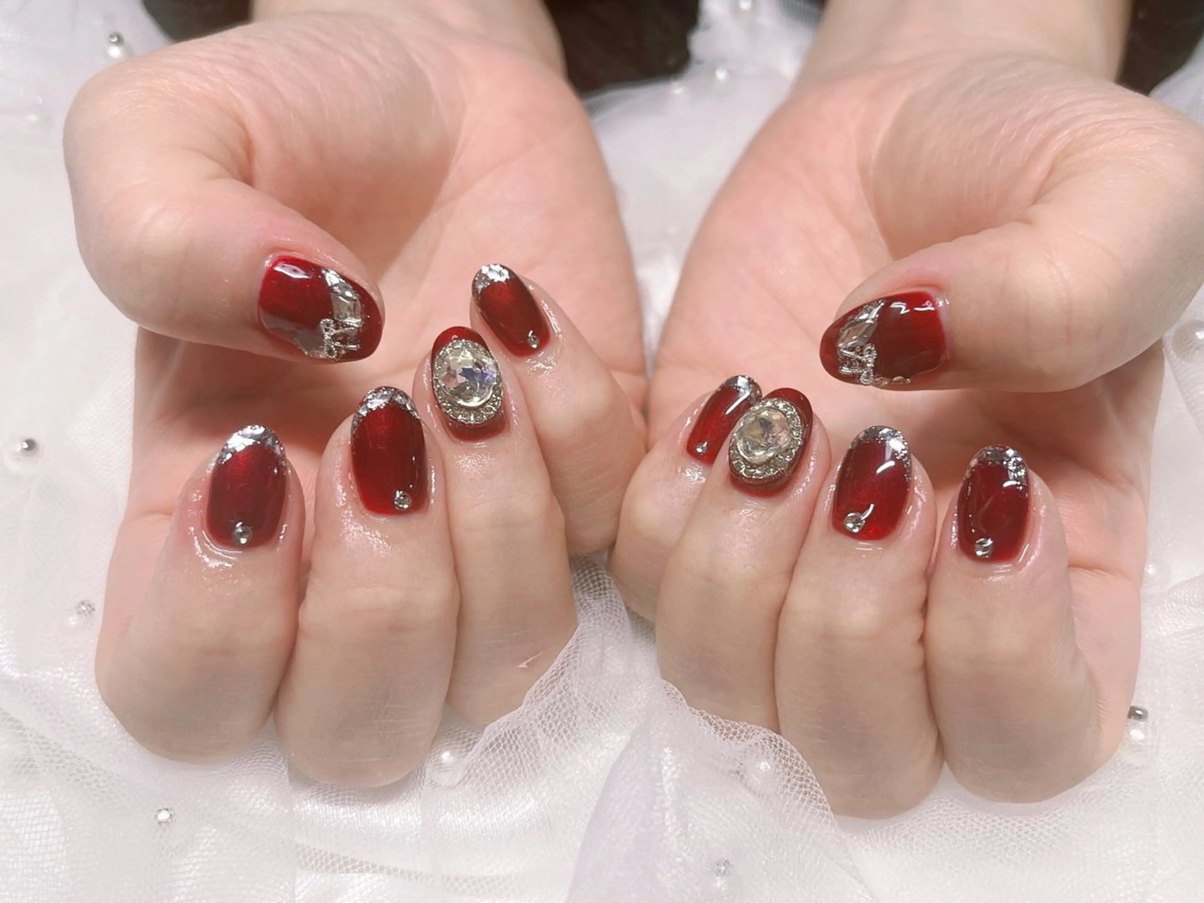 ネイル ハンドネイル Cutil Nailsalon所属・Cutil. Nail🌈のネイルデザイン