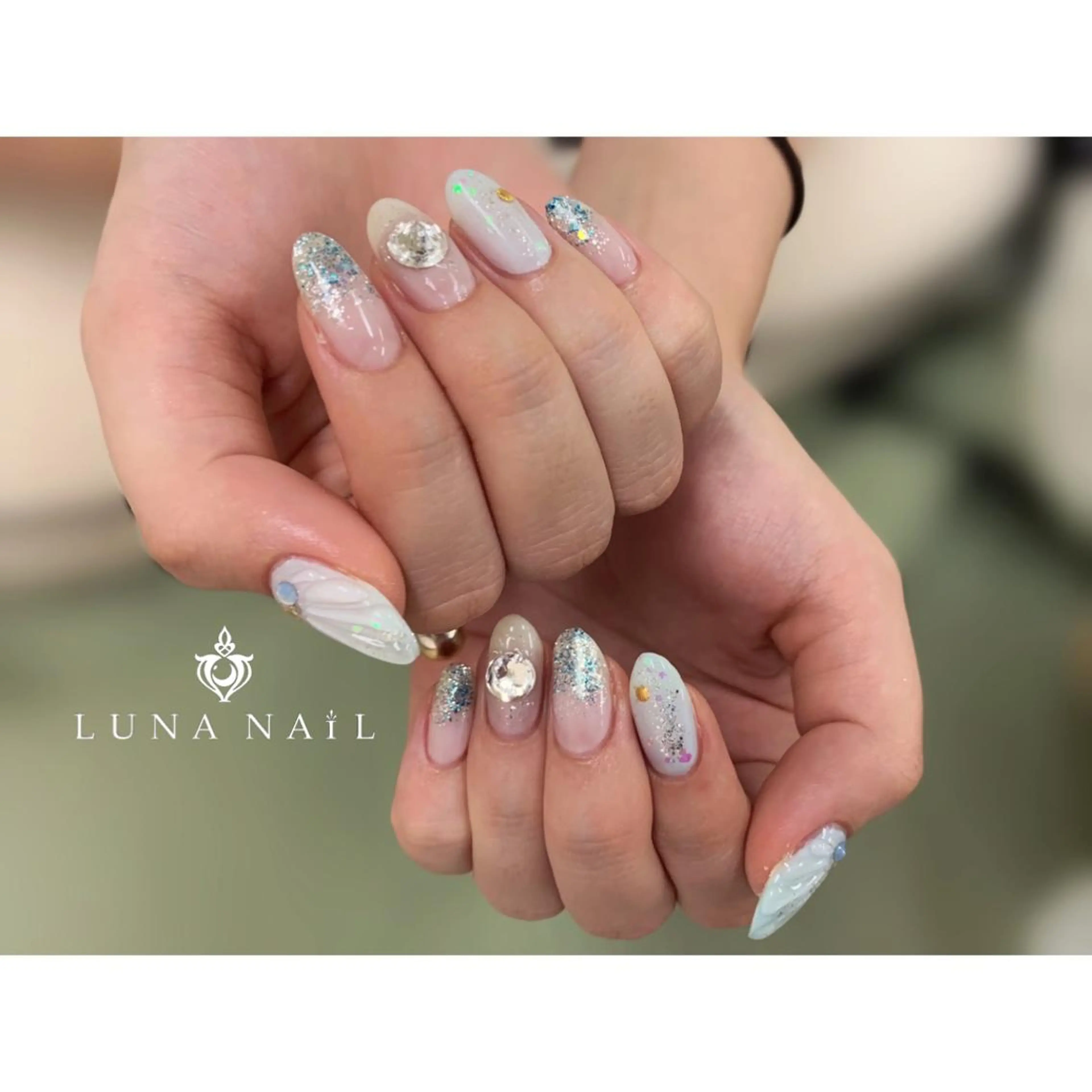 ネイル アトリエ　ミモザ所属・いまむら あかりのネイルデザイン