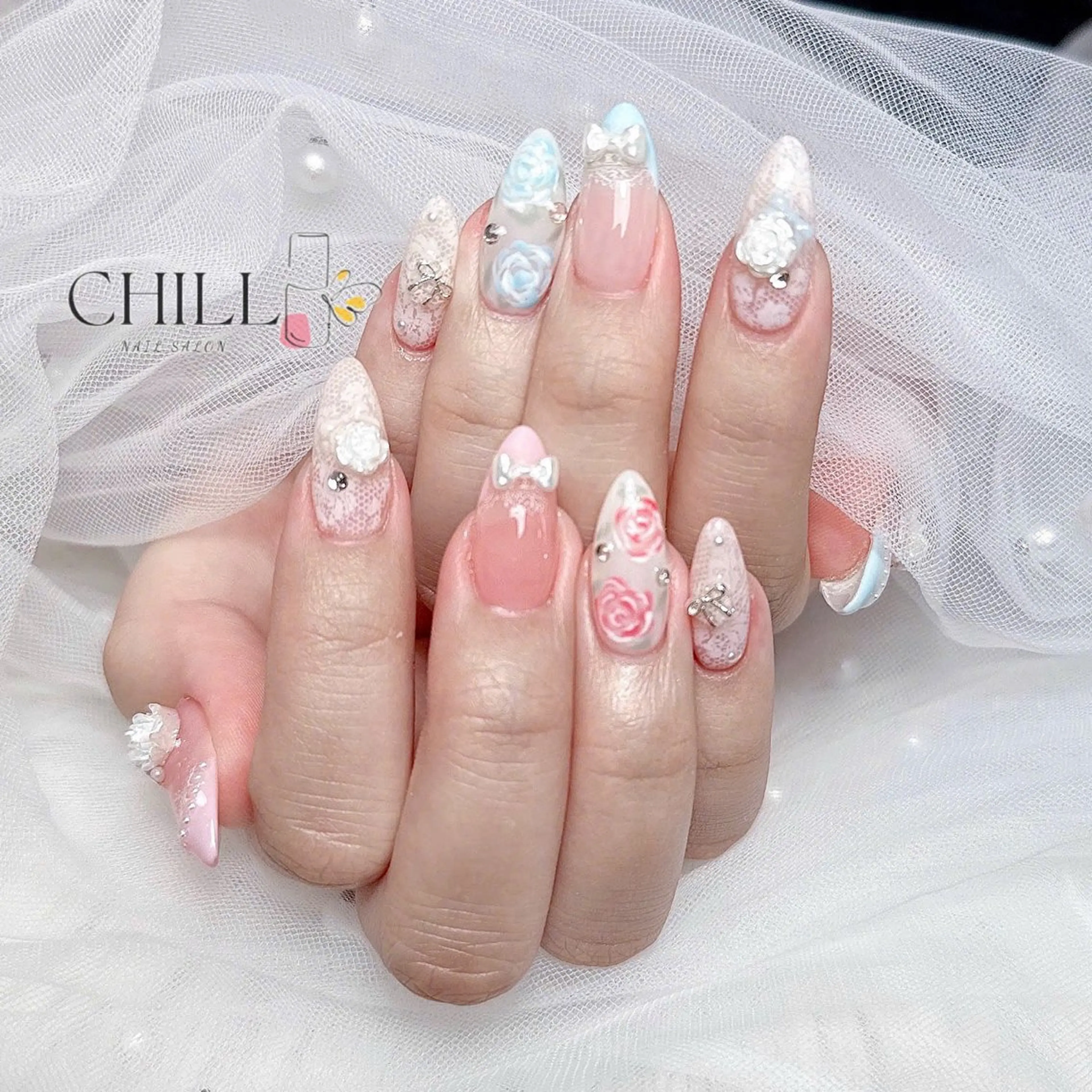 ネイル ハンドネイル Nail salon CHILL 【ネイルサロン チル】大須店所属・Nailsalon CHILL大須店💅のネイルデザイン