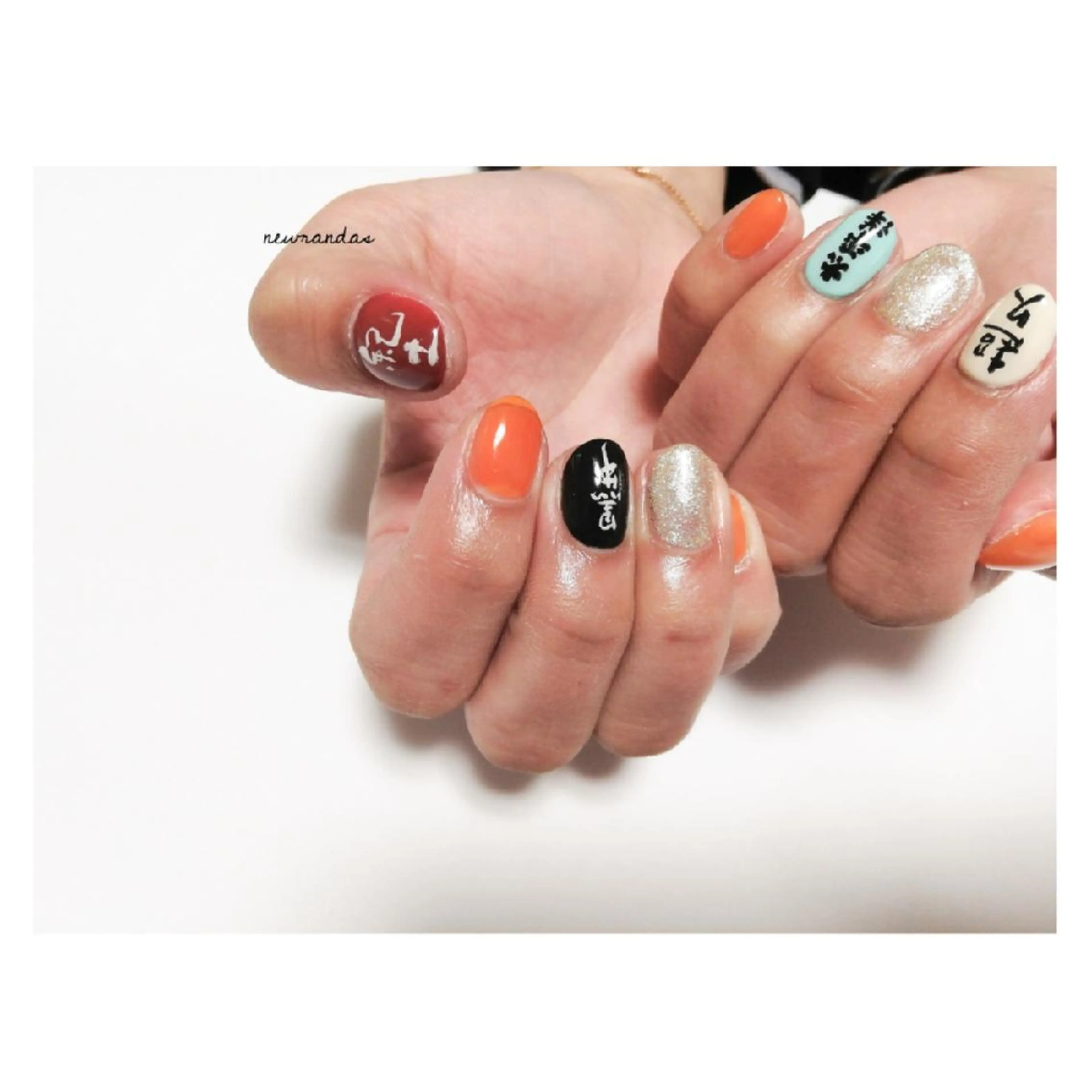 ネイル newrandas hitomiのネイルデザイン