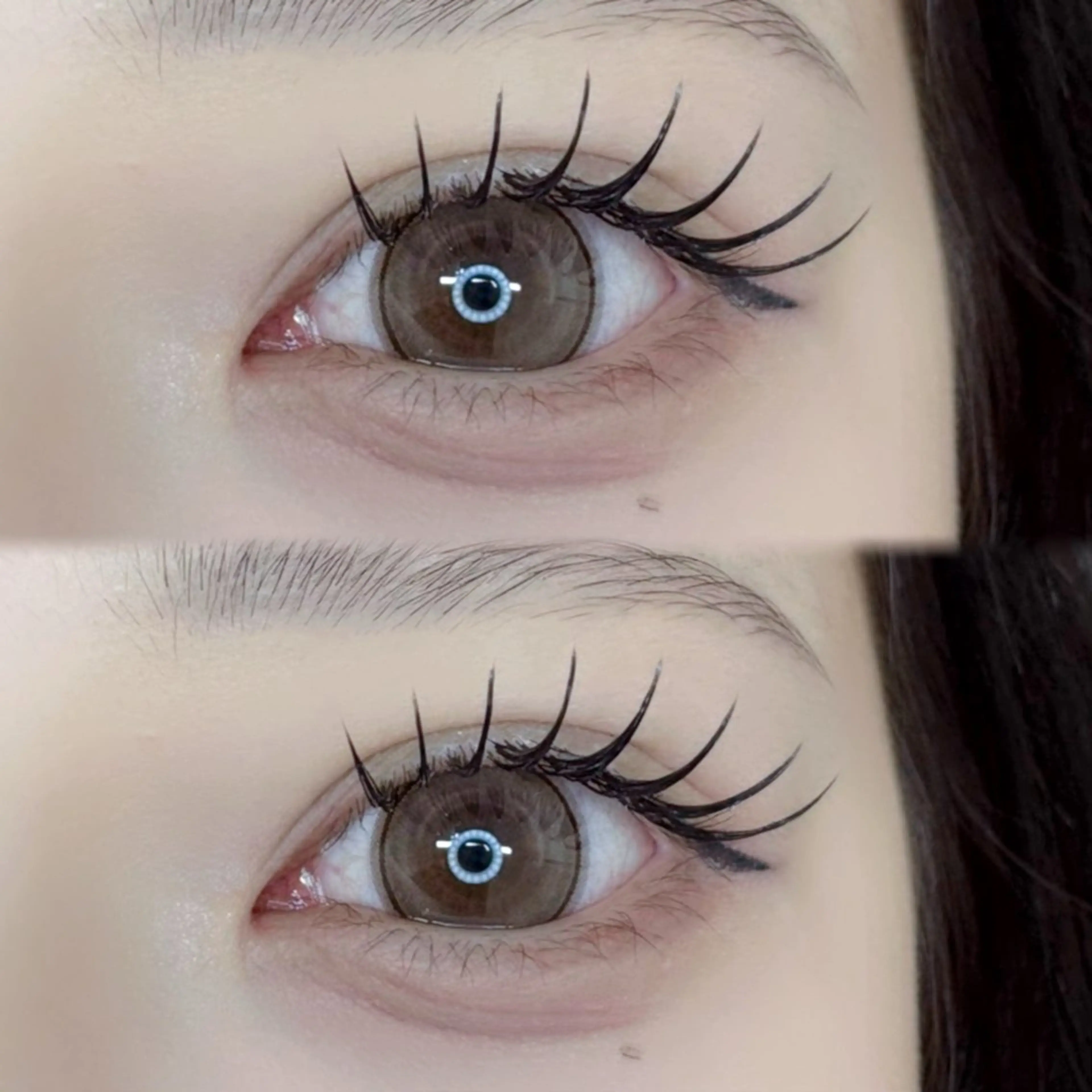 マツエク・マツパ マツエク Purasia. 佐々木のマツエク・マツパデザイン