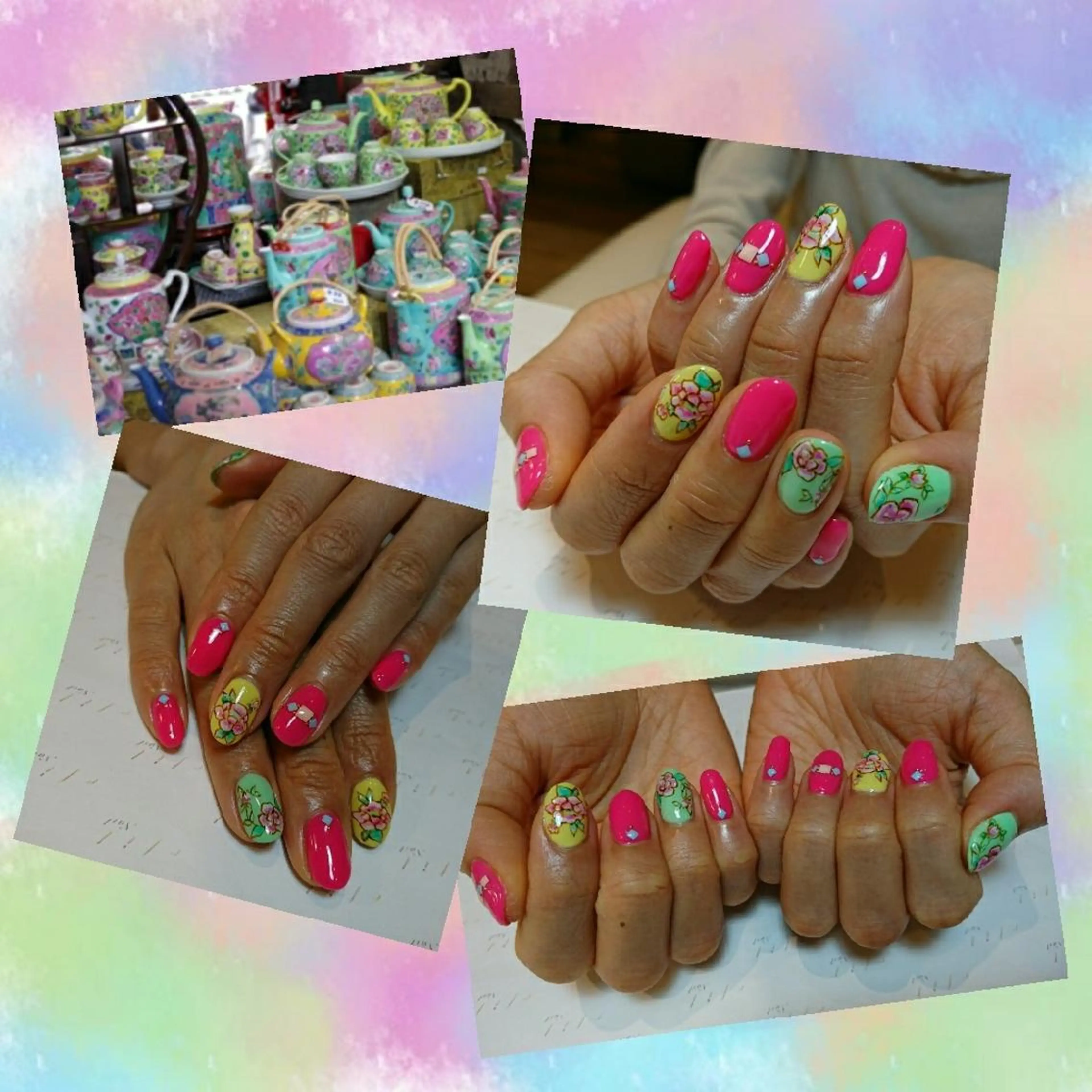 ネイル 持ち込み みー shakushiroのネイルデザイン