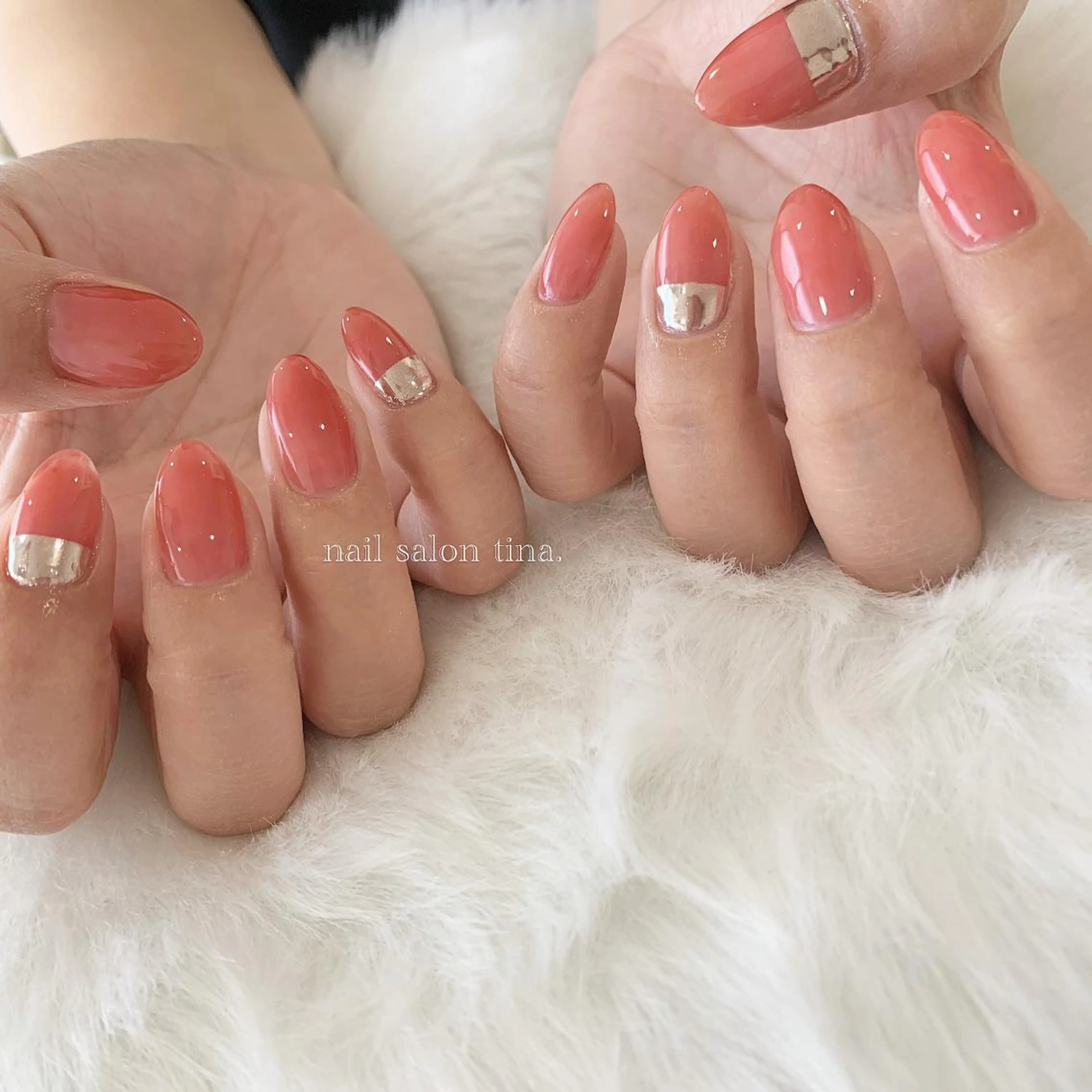 ネイル nail salon tina.所属・中山 はづきのネイルデザイン