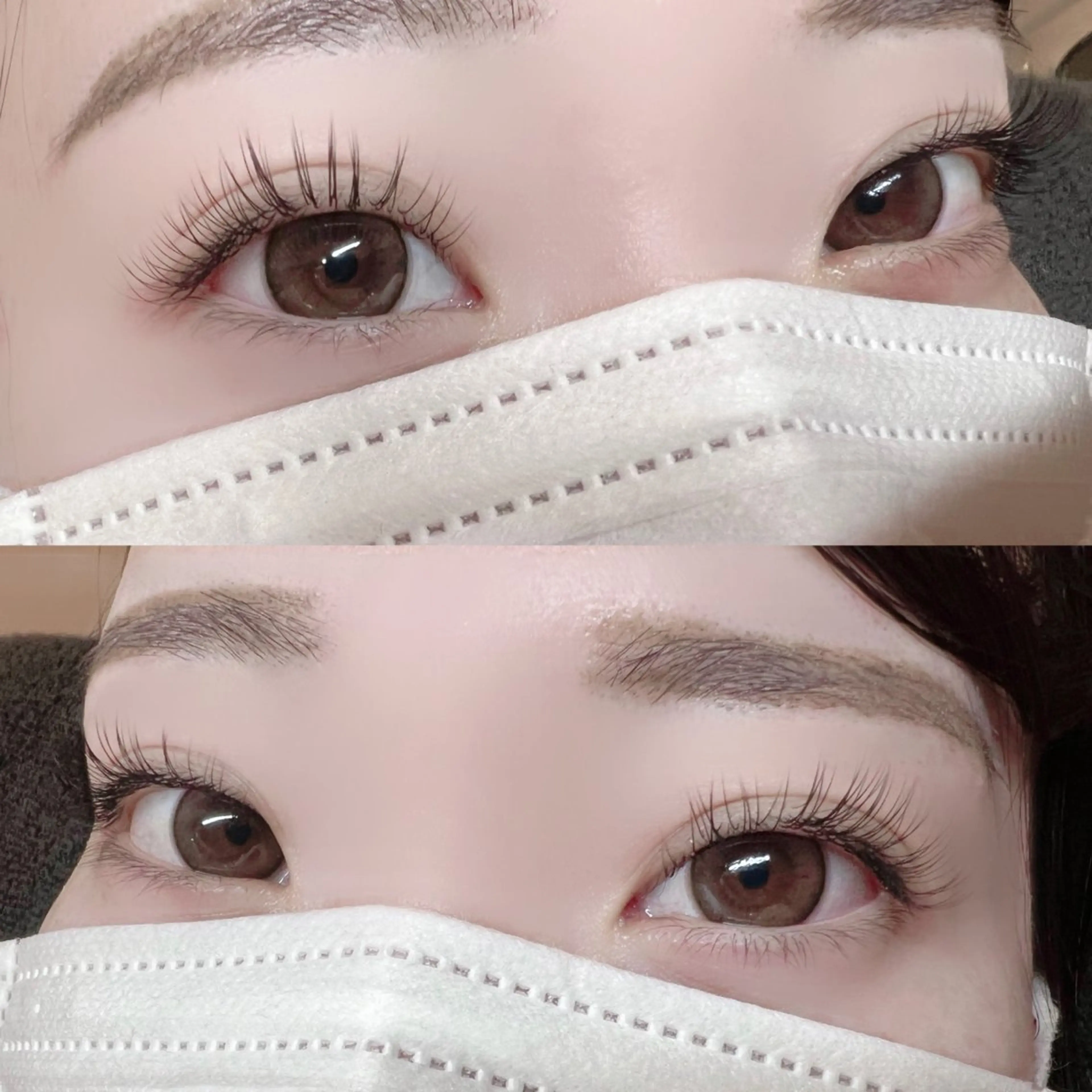 マツエク・マツパ フラットラッシュ Felicie＊ Sayakaのマツエク・マツパデザイン