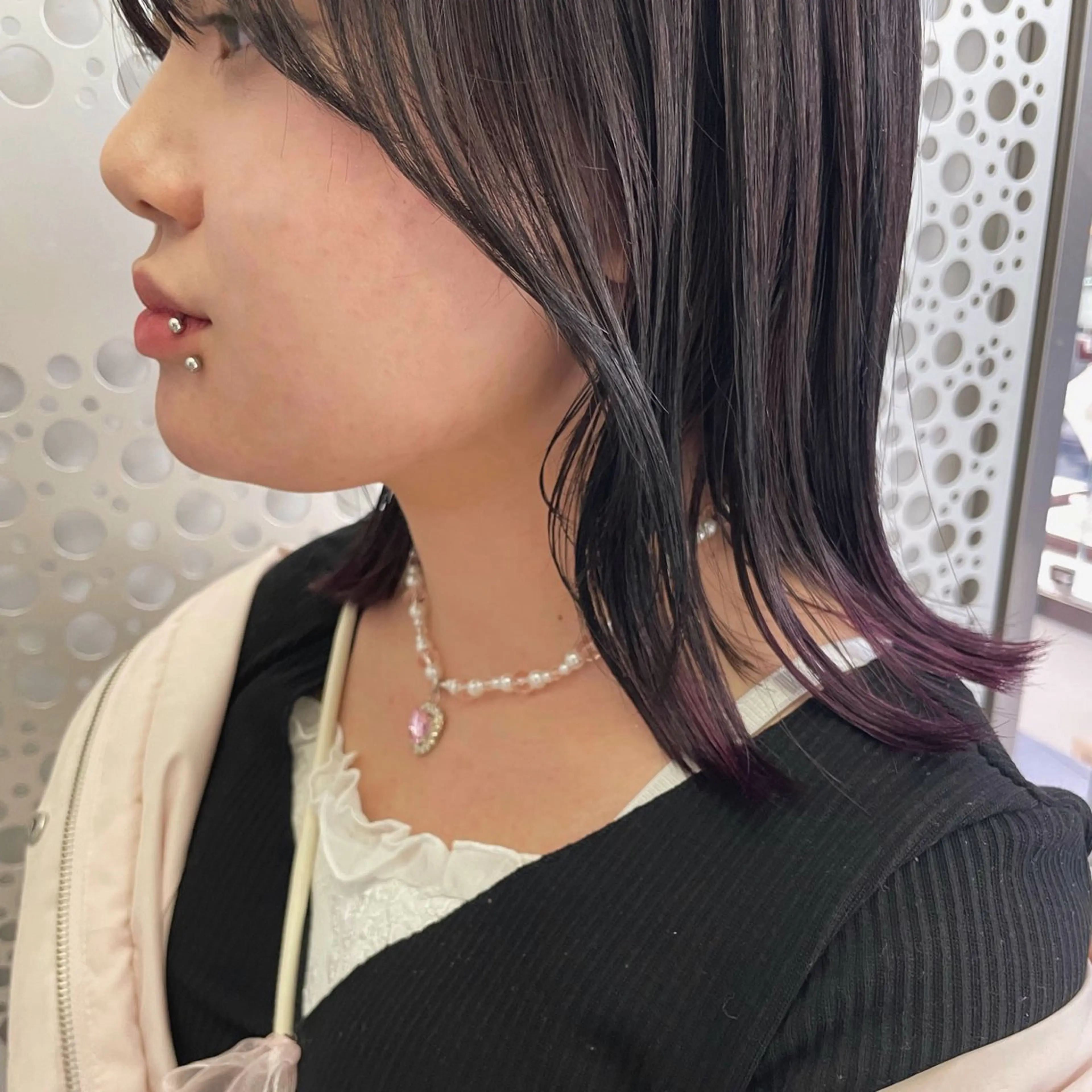 ショート レイヤー/デジパ SAKIのヘアスタイル