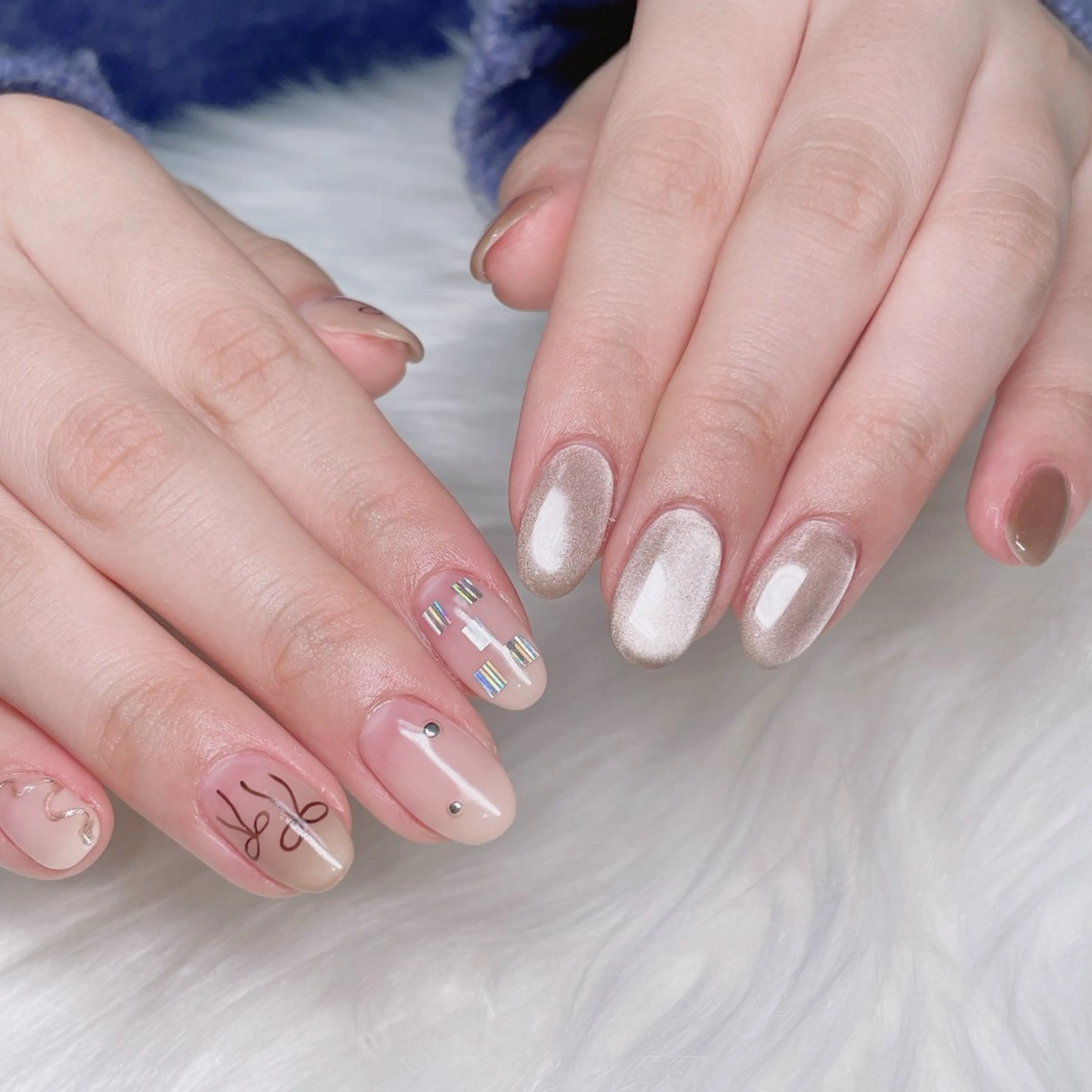 ネイル ハンドネイル Jeremy ♡ HARUKAのネイルデザイン