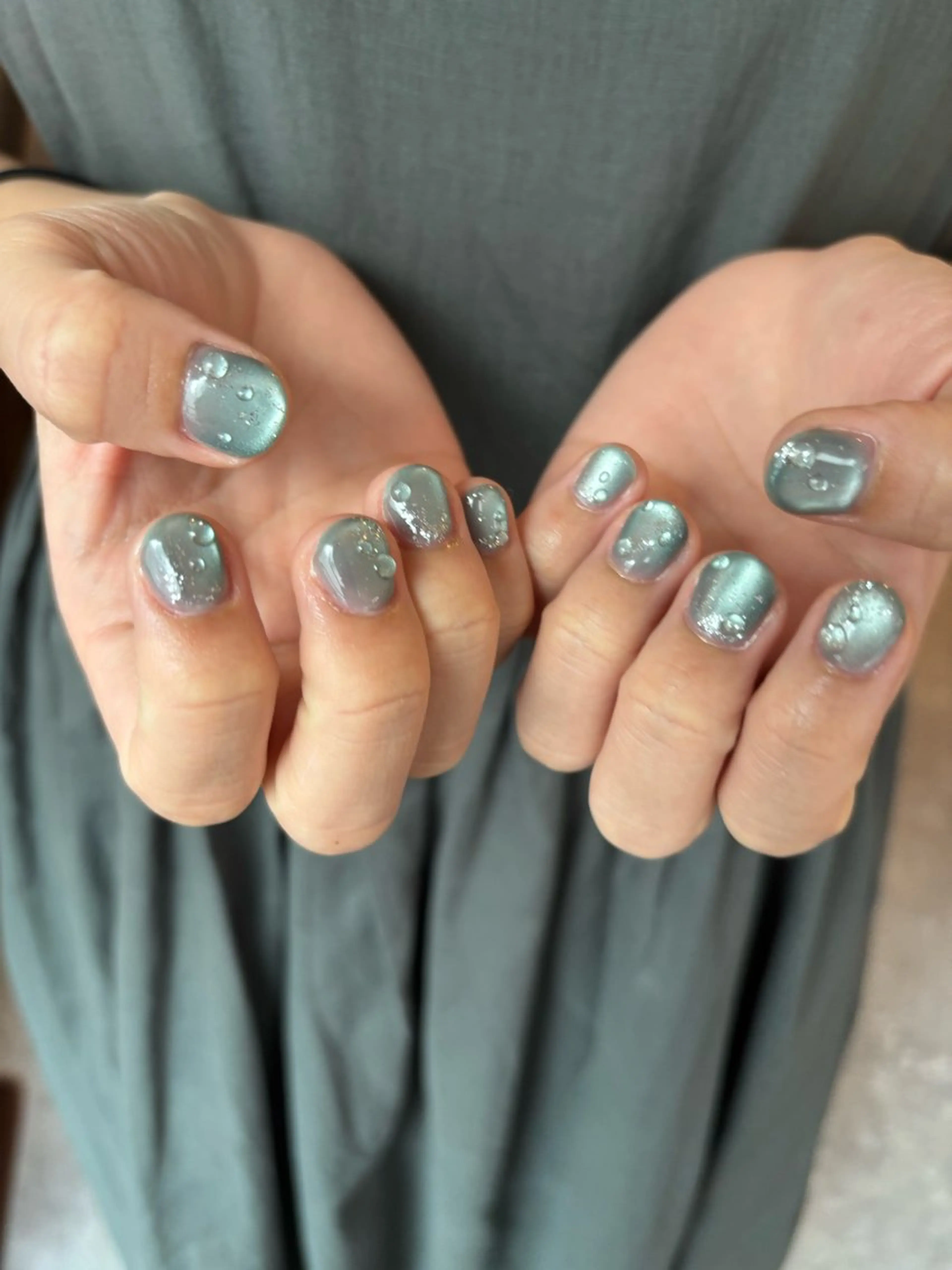 ネイル ハンドネイル 【新宿三丁目】 もえNoël🎨🤍のネイルデザイン