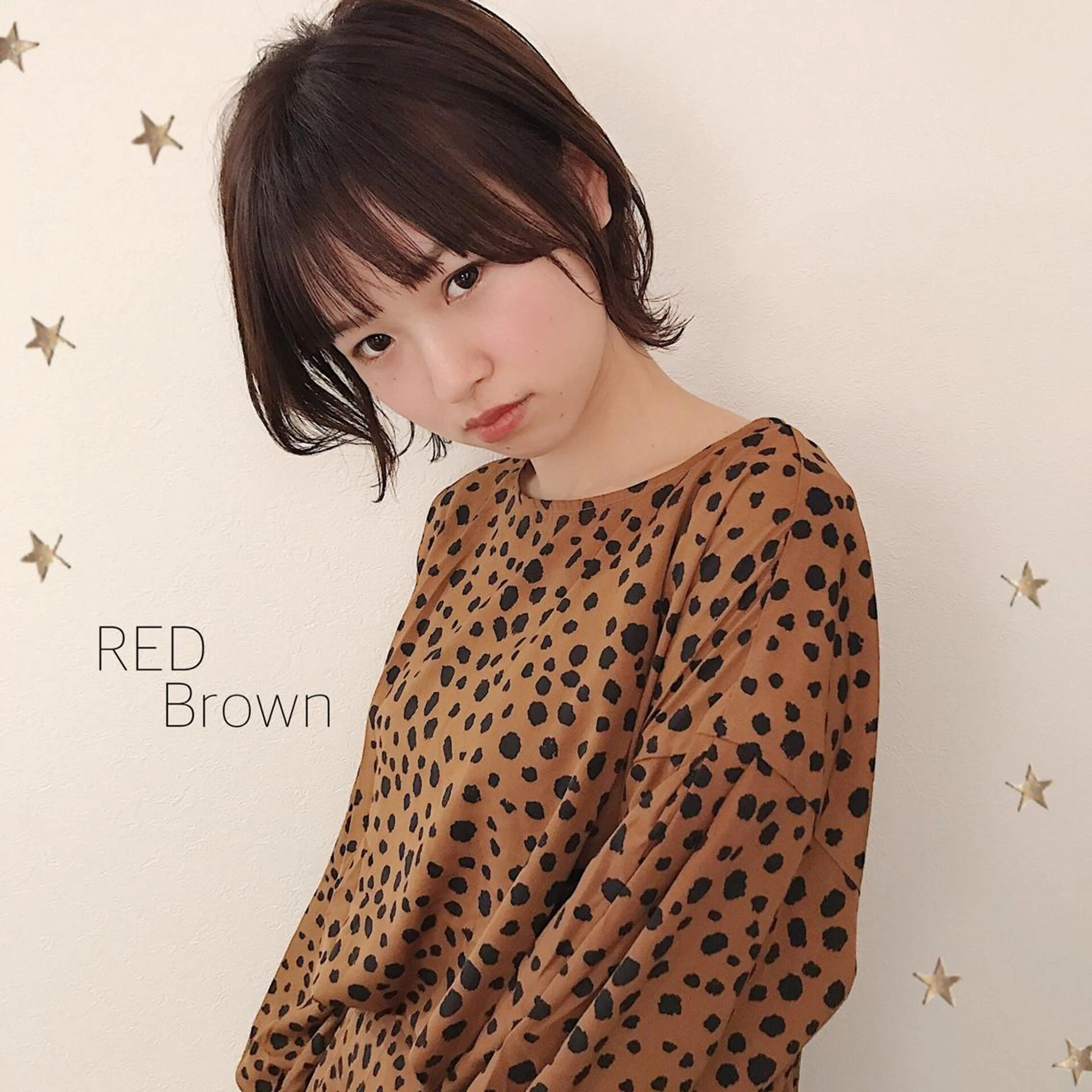 ショート カラー カット ヘアカラー salon AKIRA所属・市川 千夏のヘアスタイル