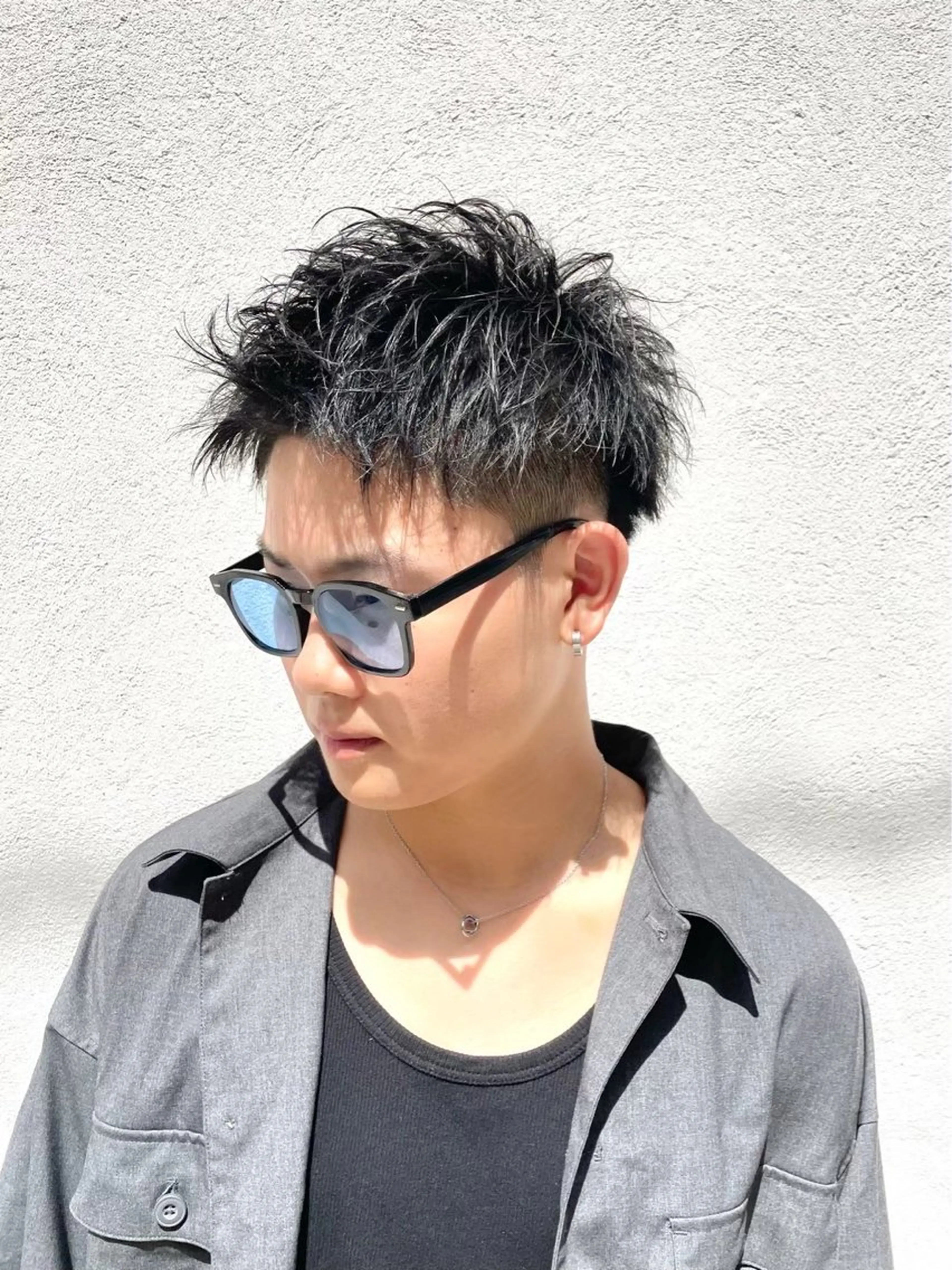 パーマ メンズ メンズサロンLOSS所属・新潟メンズ/縮毛矯正 パーマ/mizukiのヘアスタイル