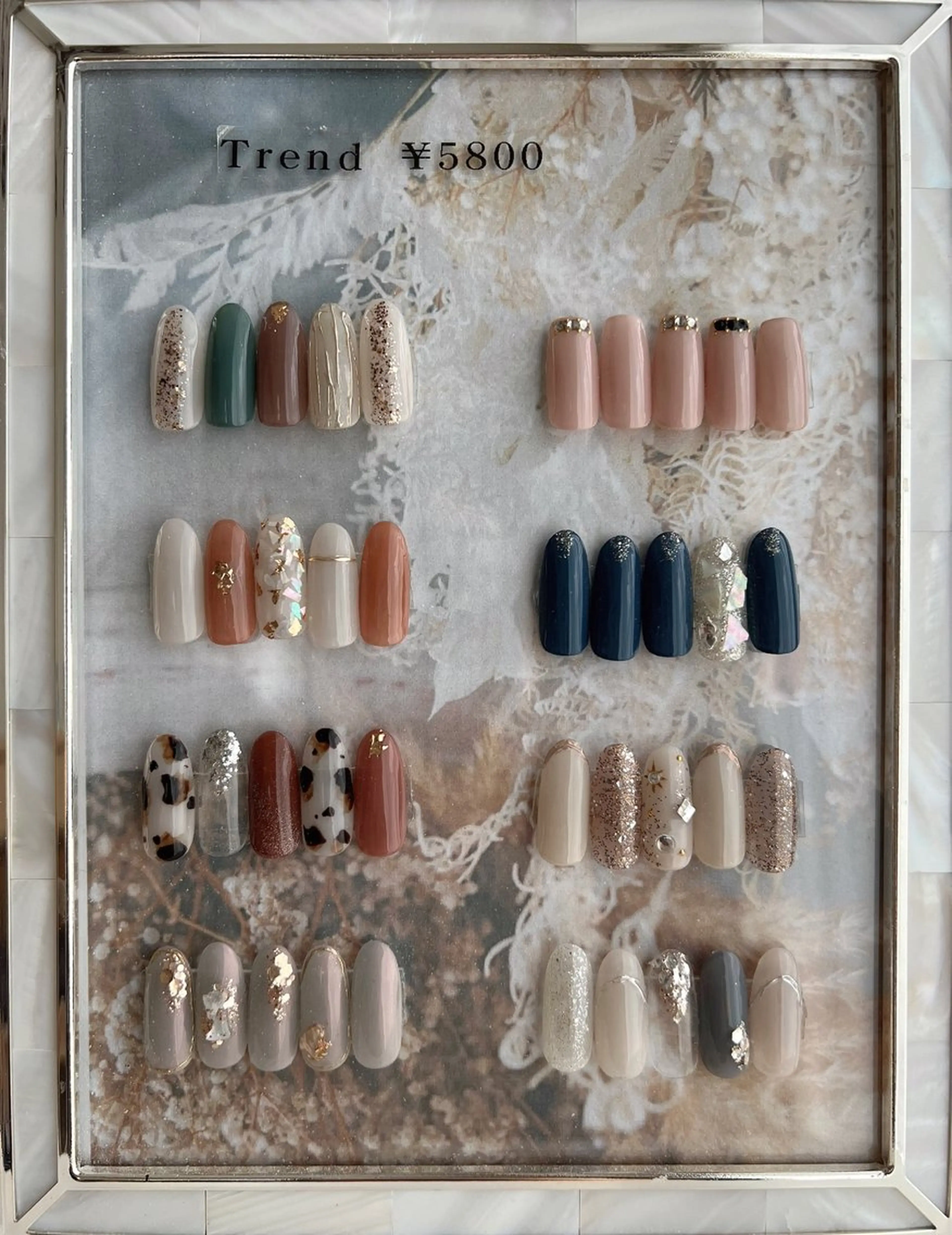 ネイル 韓国ネイル ハンドネイル nail salon Lauleaのネイルデザイン