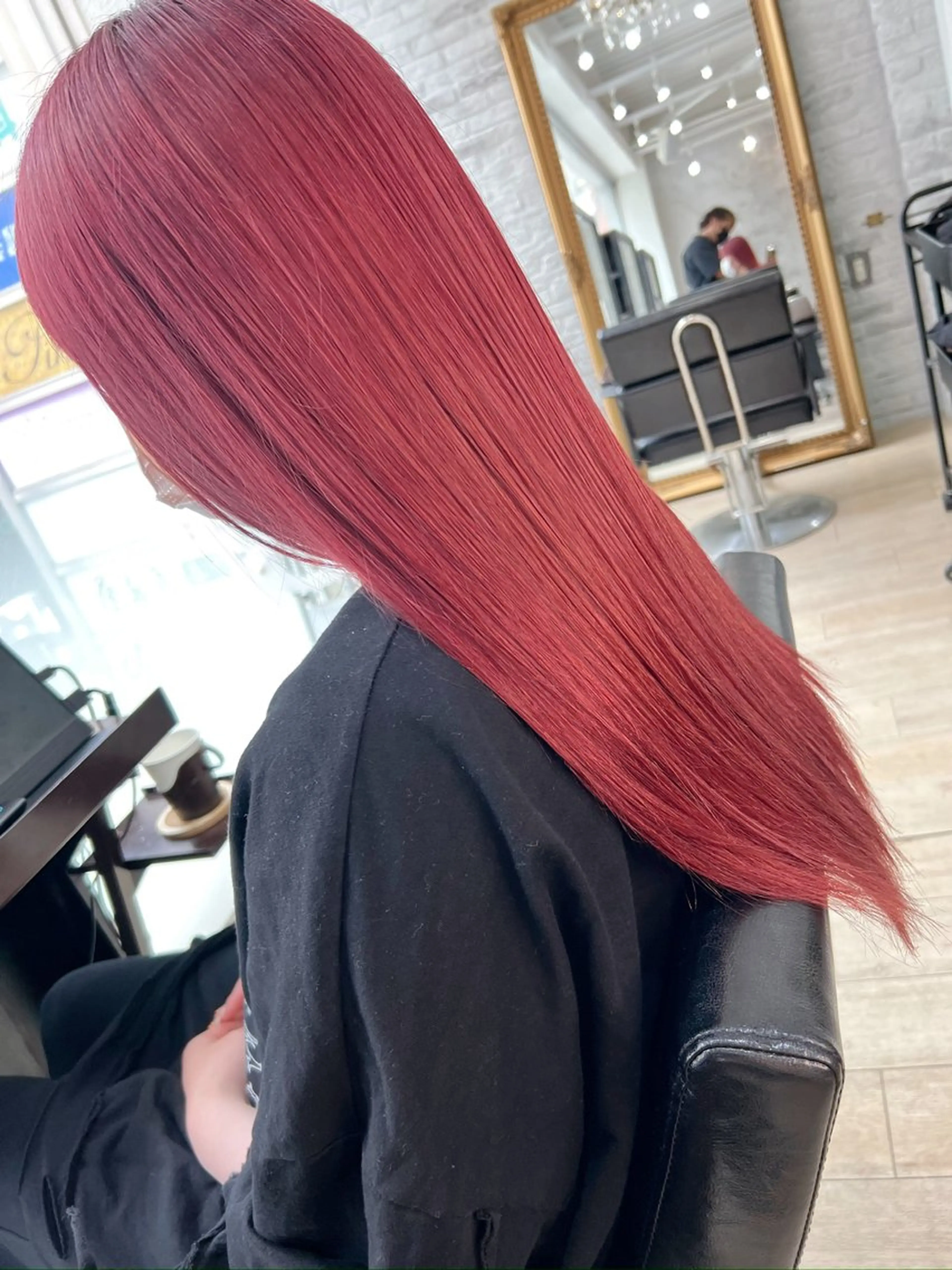 カラー 髪質改善美髪特化 ルイス奈良のヘアスタイル