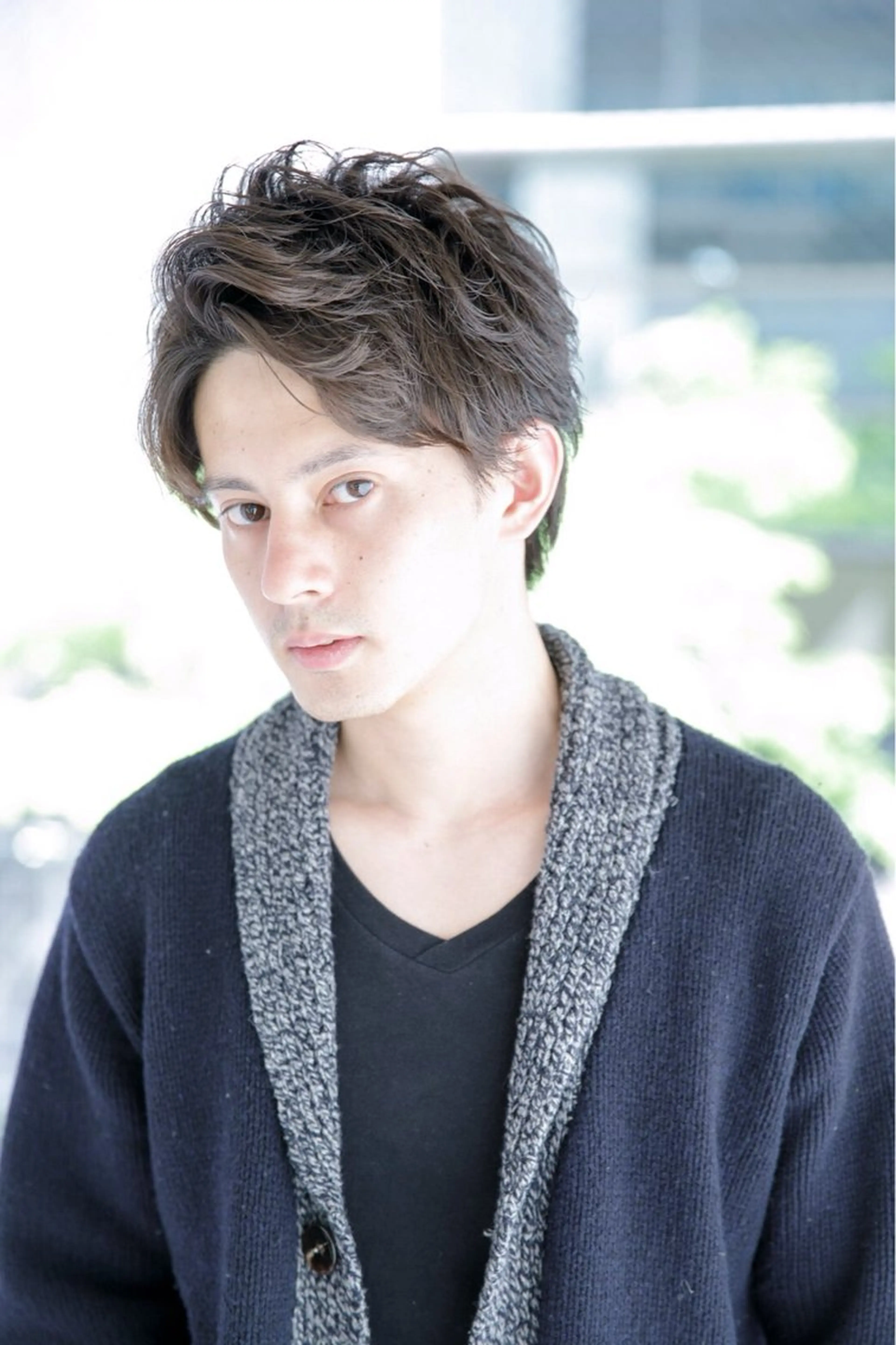 ショート メンズ 似合わせカット 銀座/アライ カズヤのヘアスタイル