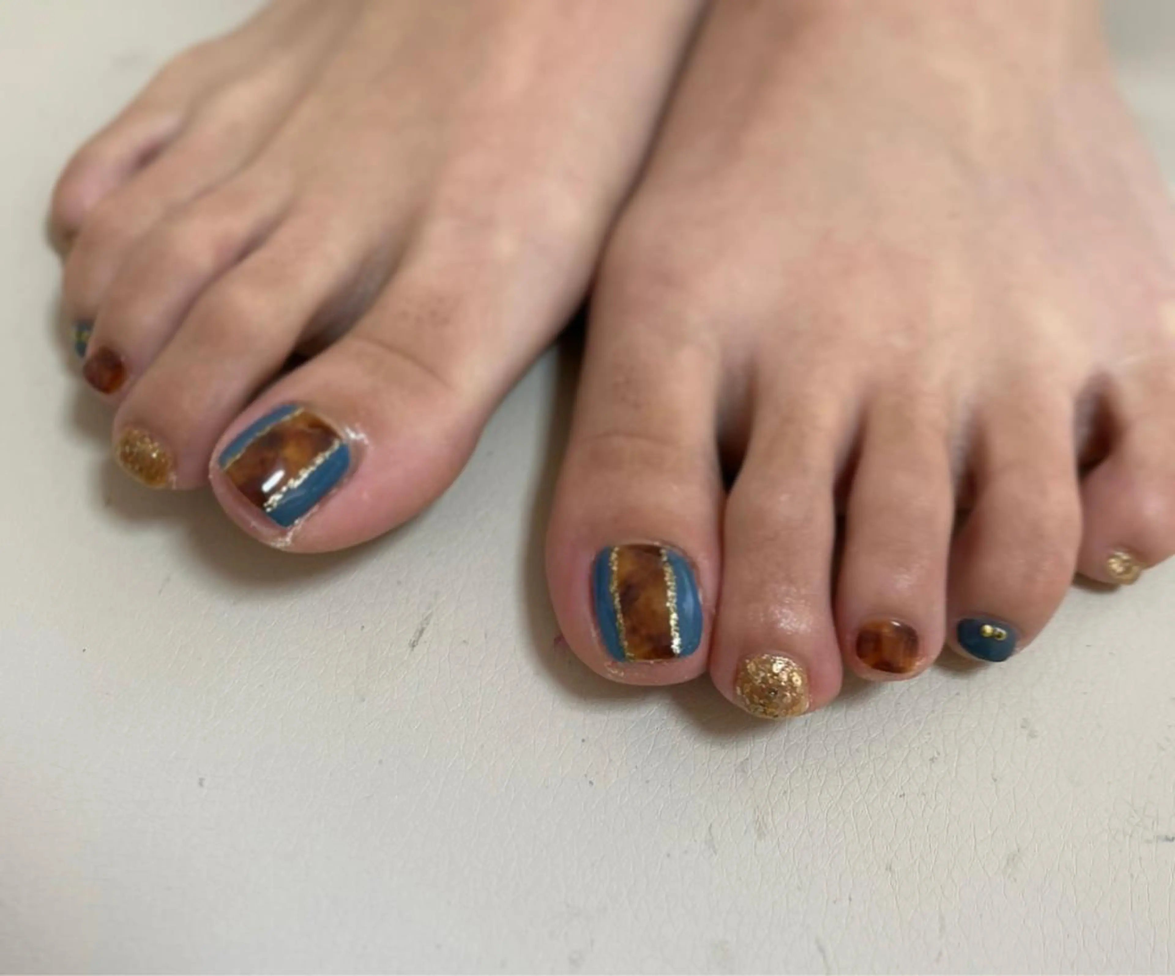 ネイル フットネイル nail  M&T所属・nail M&Tのネイルデザイン