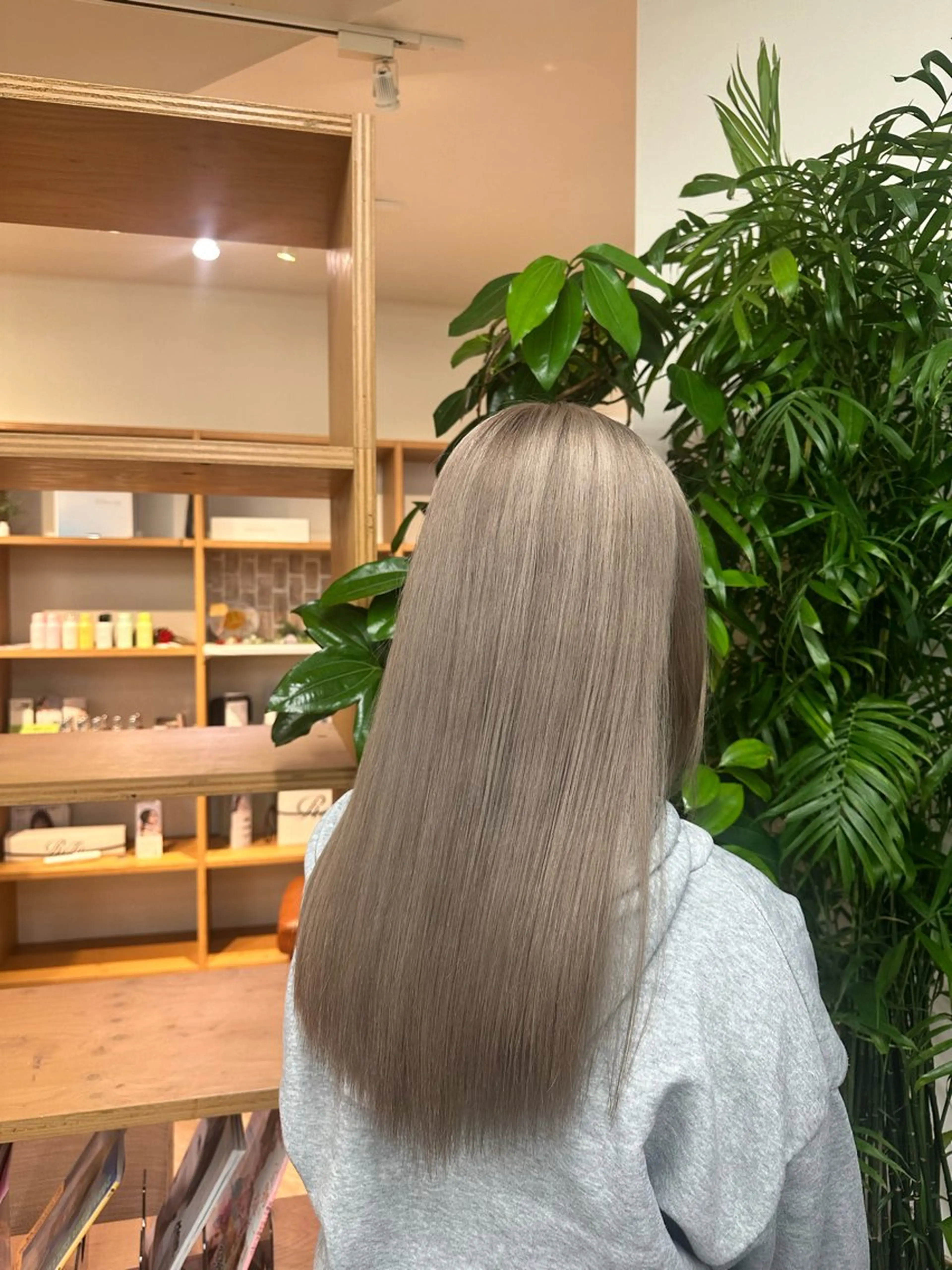 カラー ブリーチカラー/ わきたちえ🌻のヘアスタイル