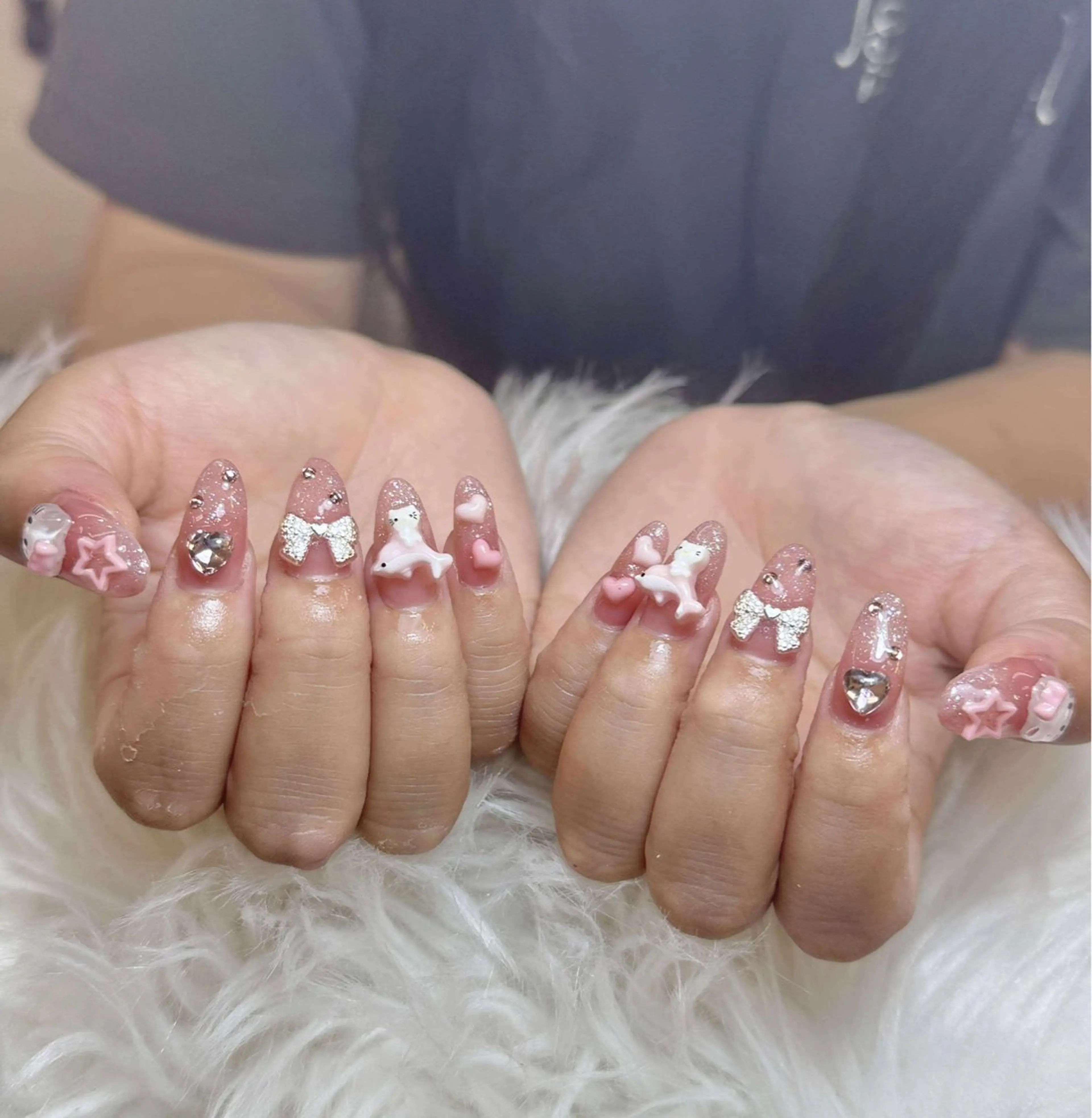 ネイル ハンドネイル Anh 高田馬場のネイルデザイン