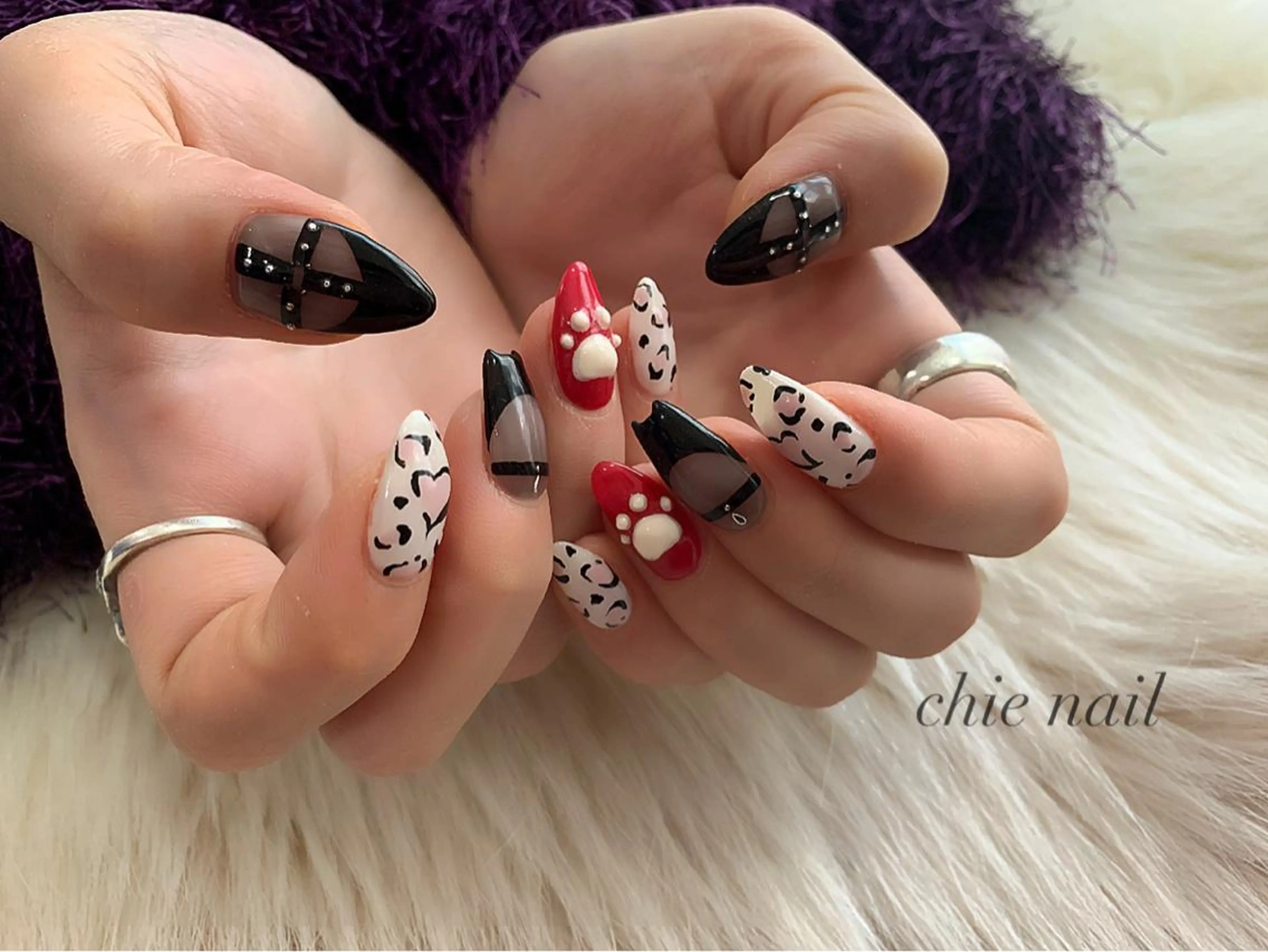 ネイル ハンドネイル 森ノ宮❤︎ chieのネイルデザイン