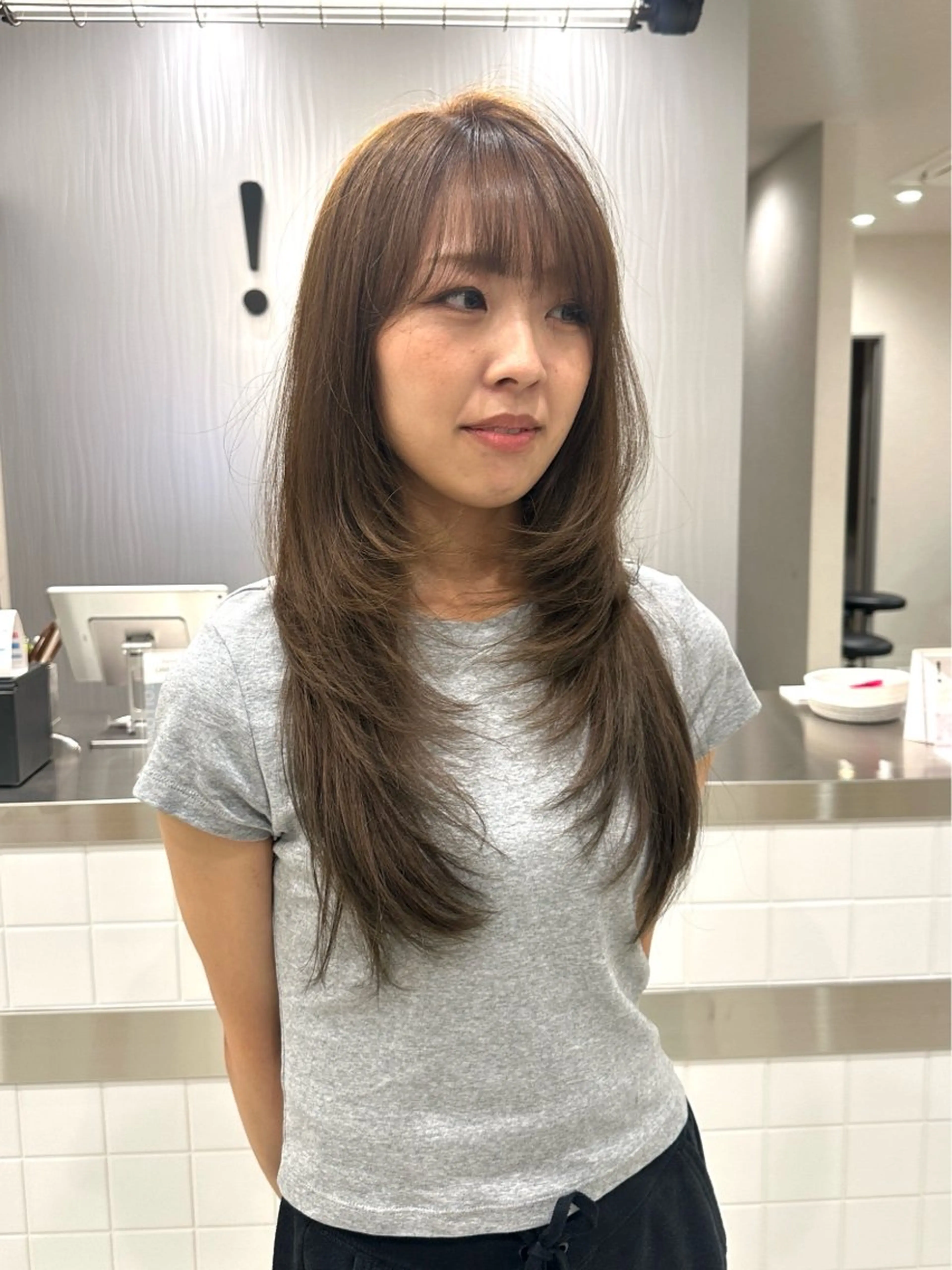 学割U24ケアカラー+レディース大学カット10670円→8530円の写真