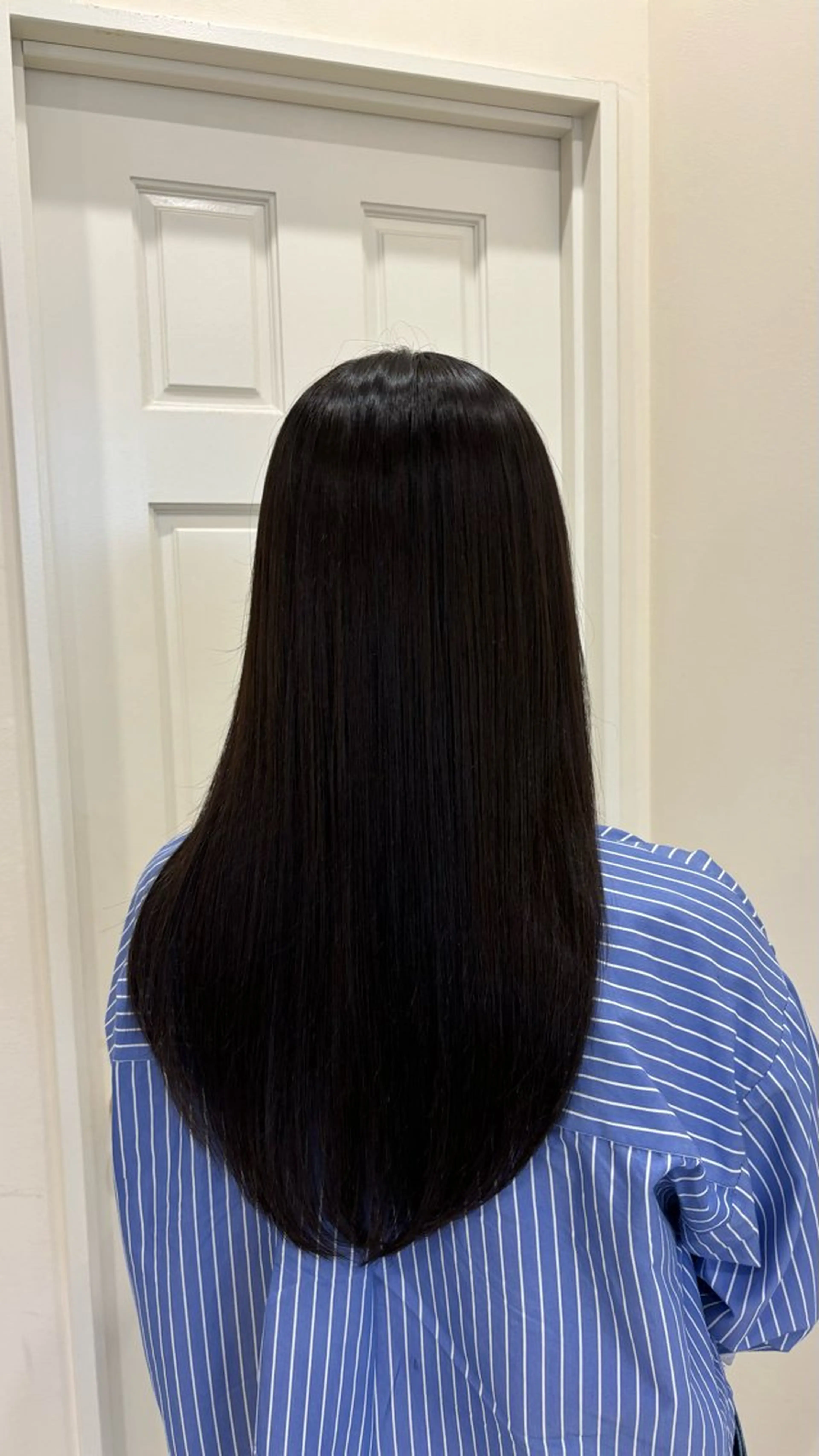 ロング よこやま なぎさのヘアスタイル