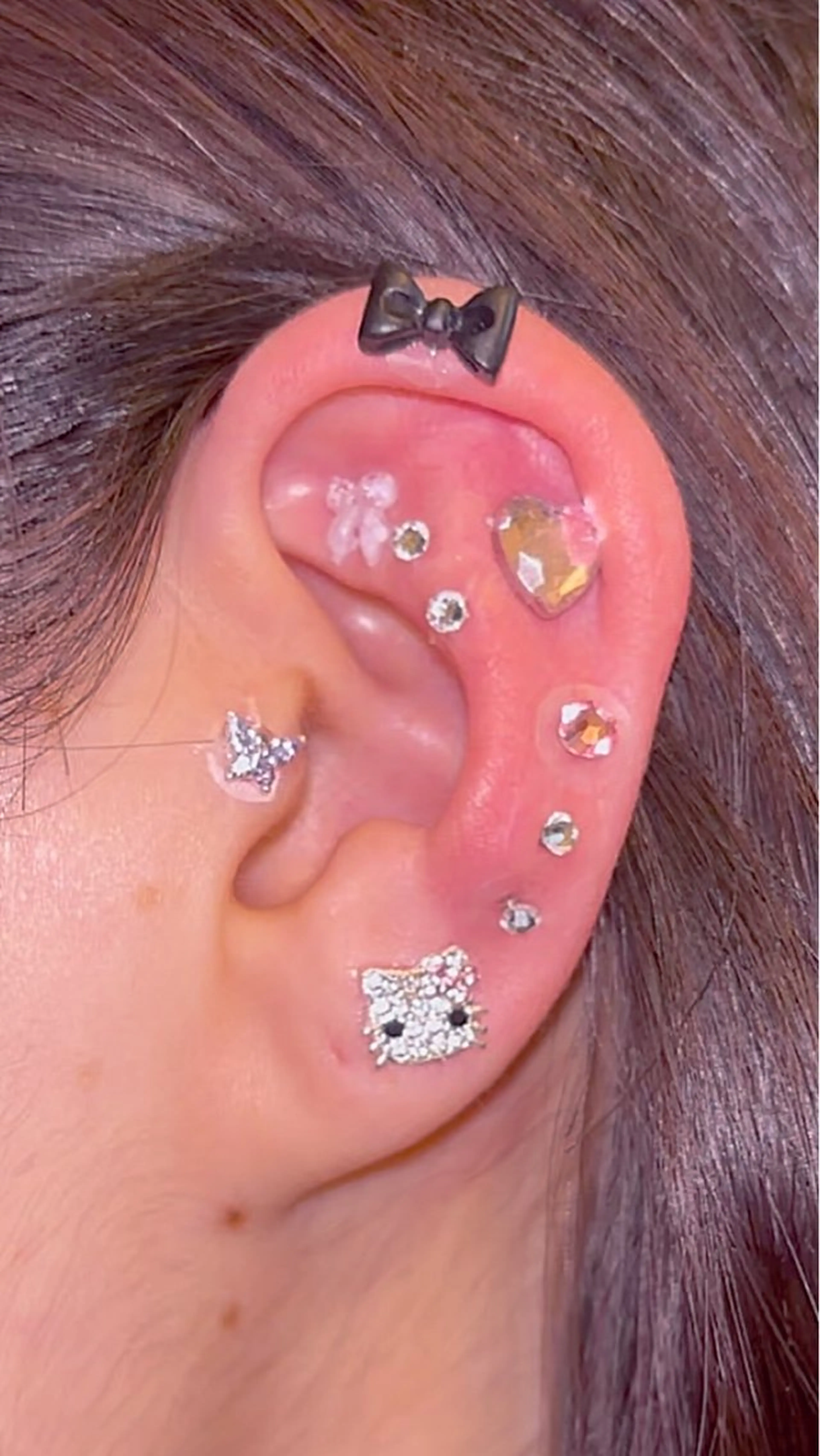 【SNSで話題！！】耳ツボジュエリー💎付け放題の写真