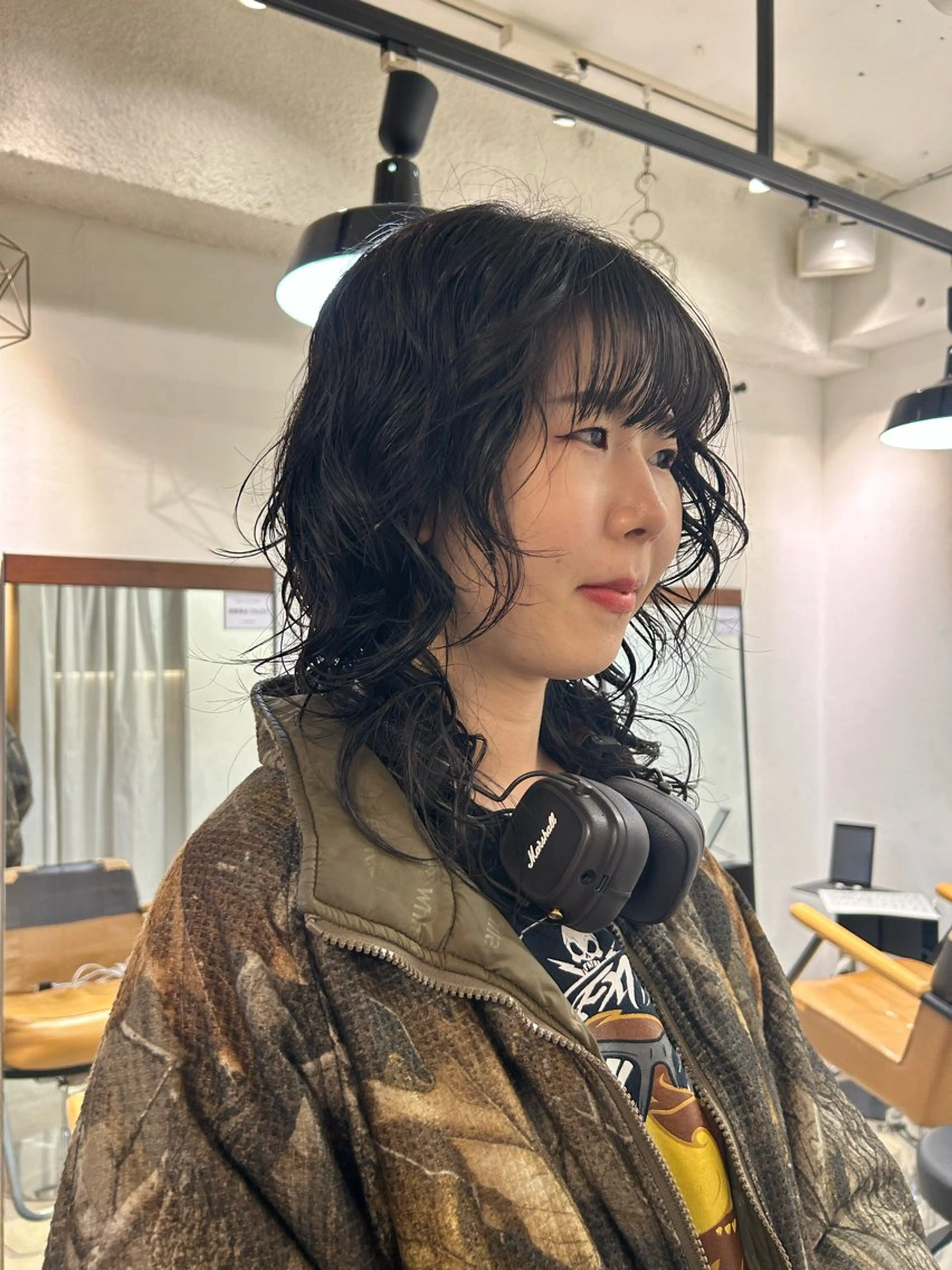 パーマ パーマ じゅわっと暖色カラー 🍊Moemiのヘアスタイル