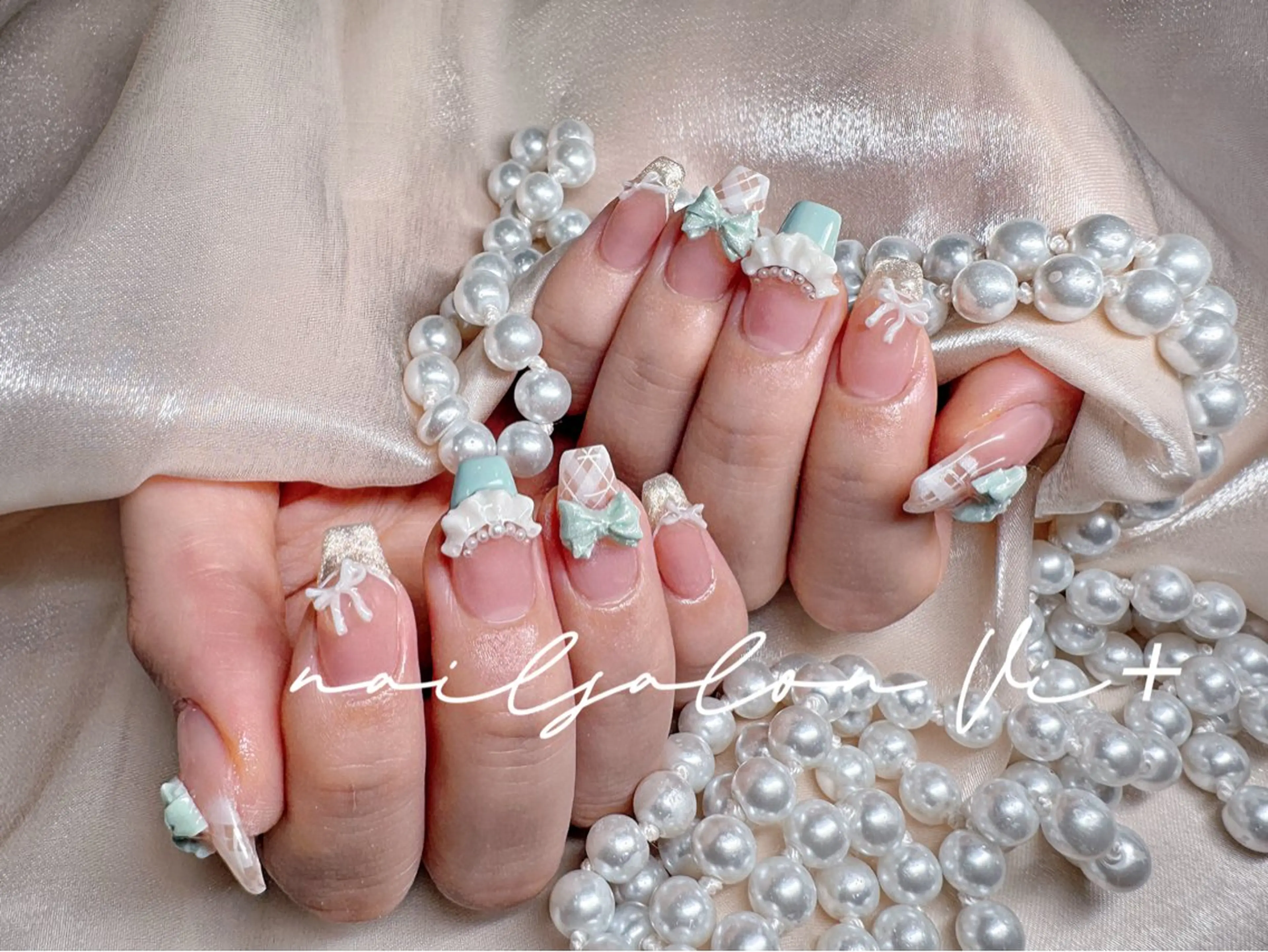 ネイル ハンドネイル ✨Nailsalon Vi+✨のネイルデザイン