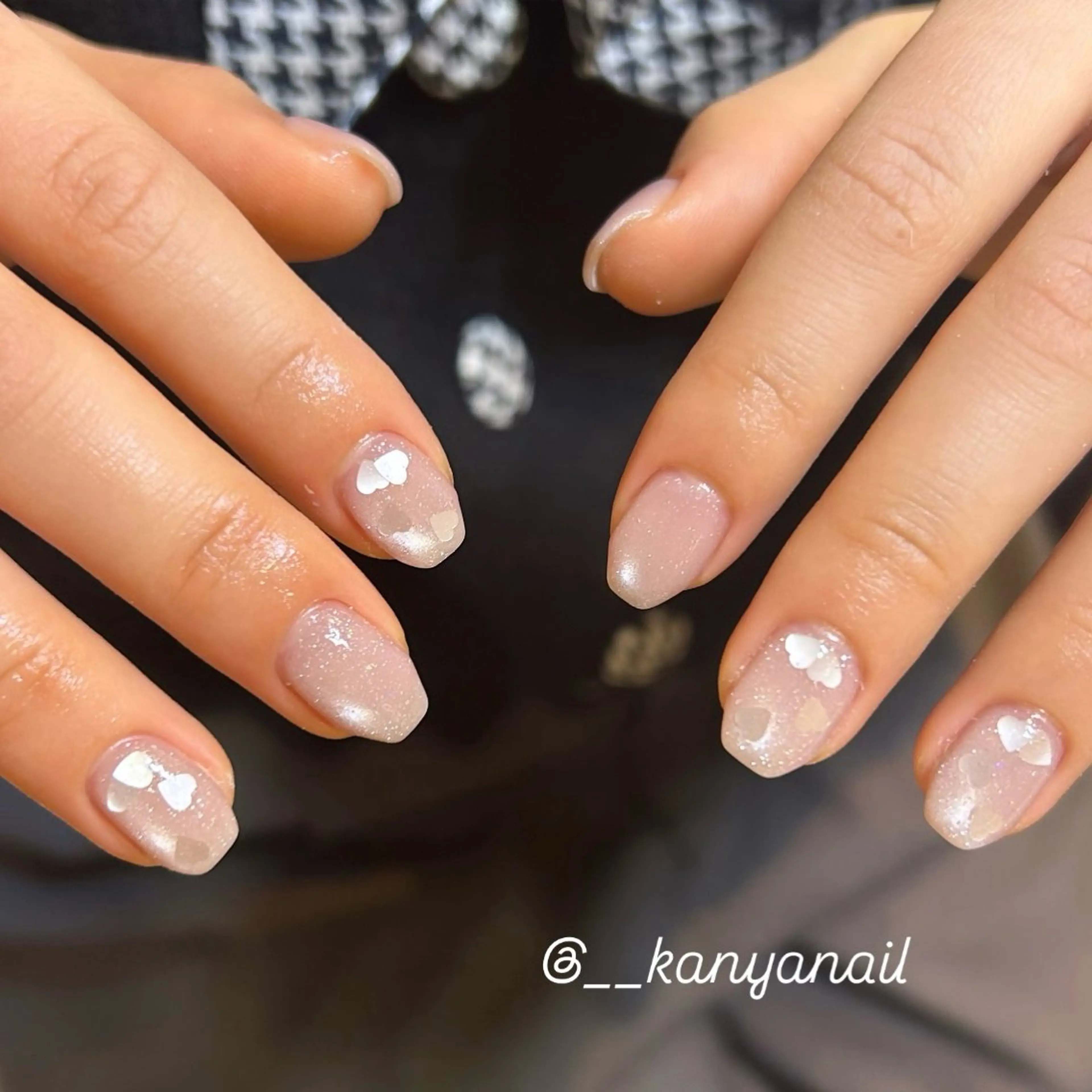 ネイル ハンドネイル wakana♡ 自由が丘/パラジェルのネイルデザイン