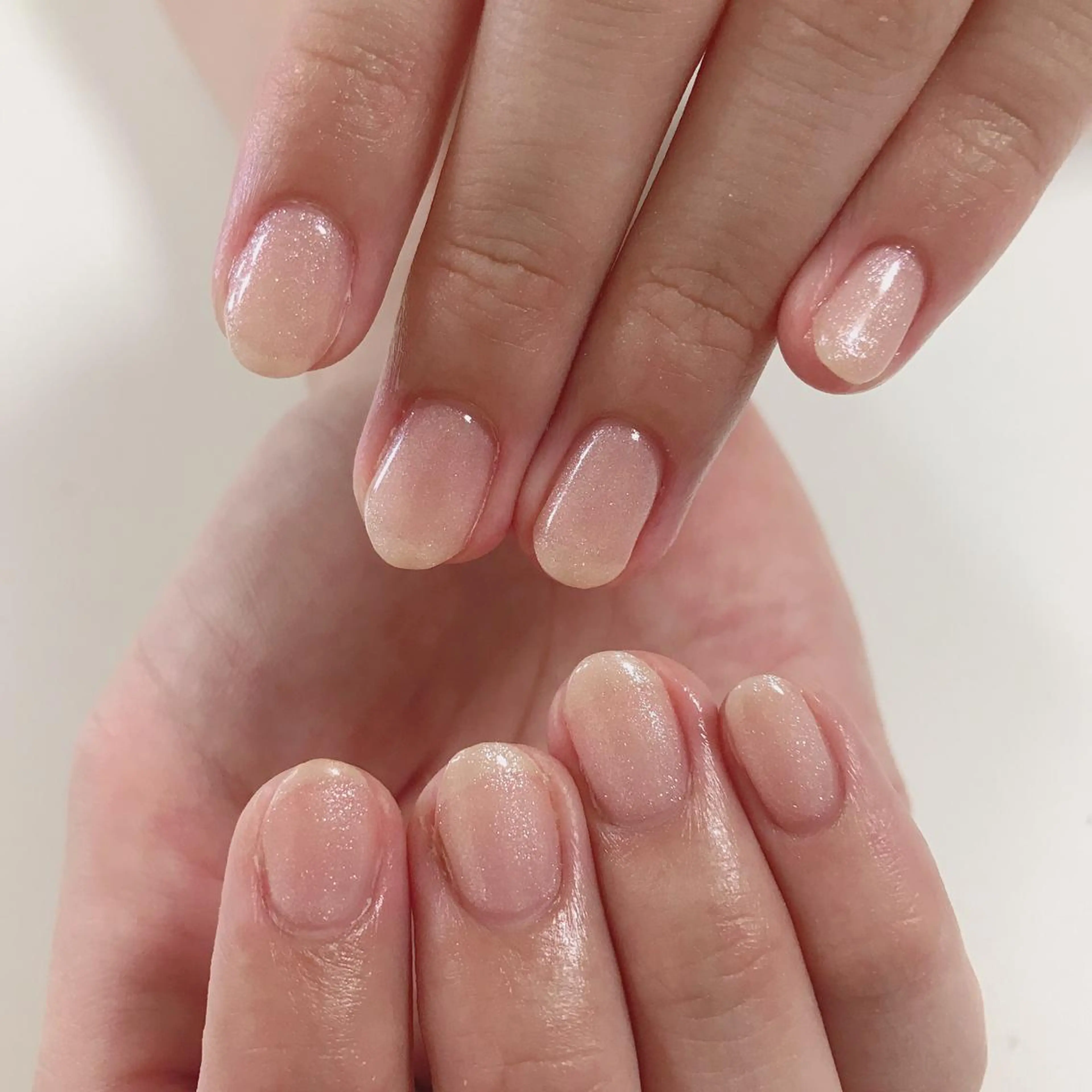 ネイル アートネイル 長さ出し フットネイル グリーン ニュアンスネイル Lily Roseスタッフ一同のマツエク・マツパデザイン