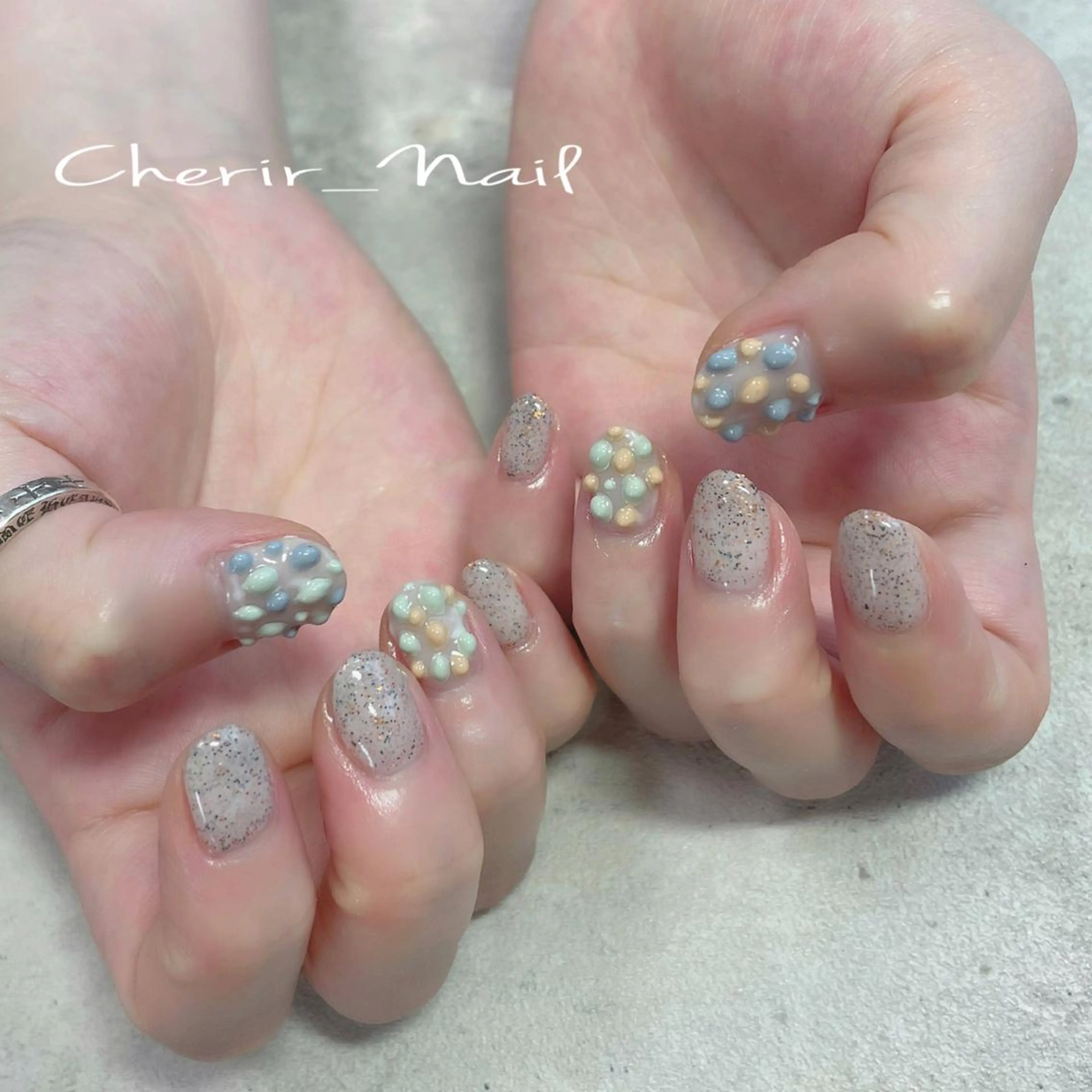 ネイル Cherirnail kaoriのネイルデザイン