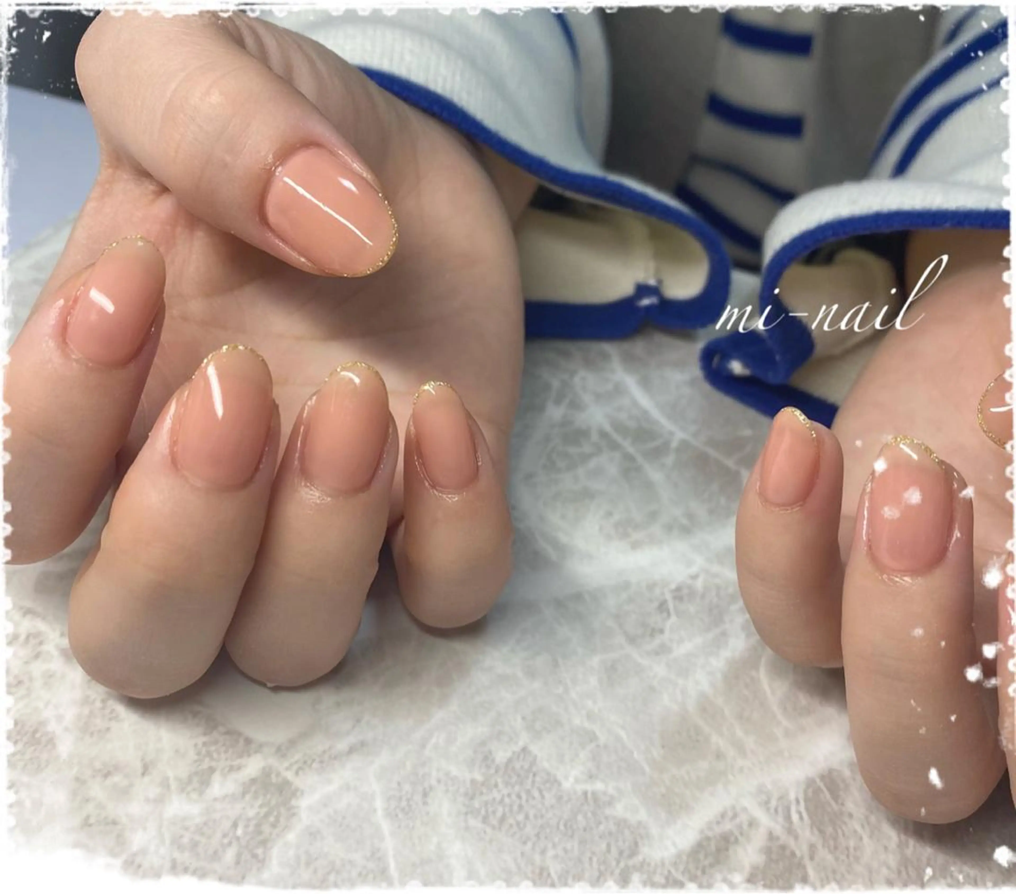 ネイル ラメ(グリッター) ..mi_nail..所属・..mi-nail ..のネイルデザイン