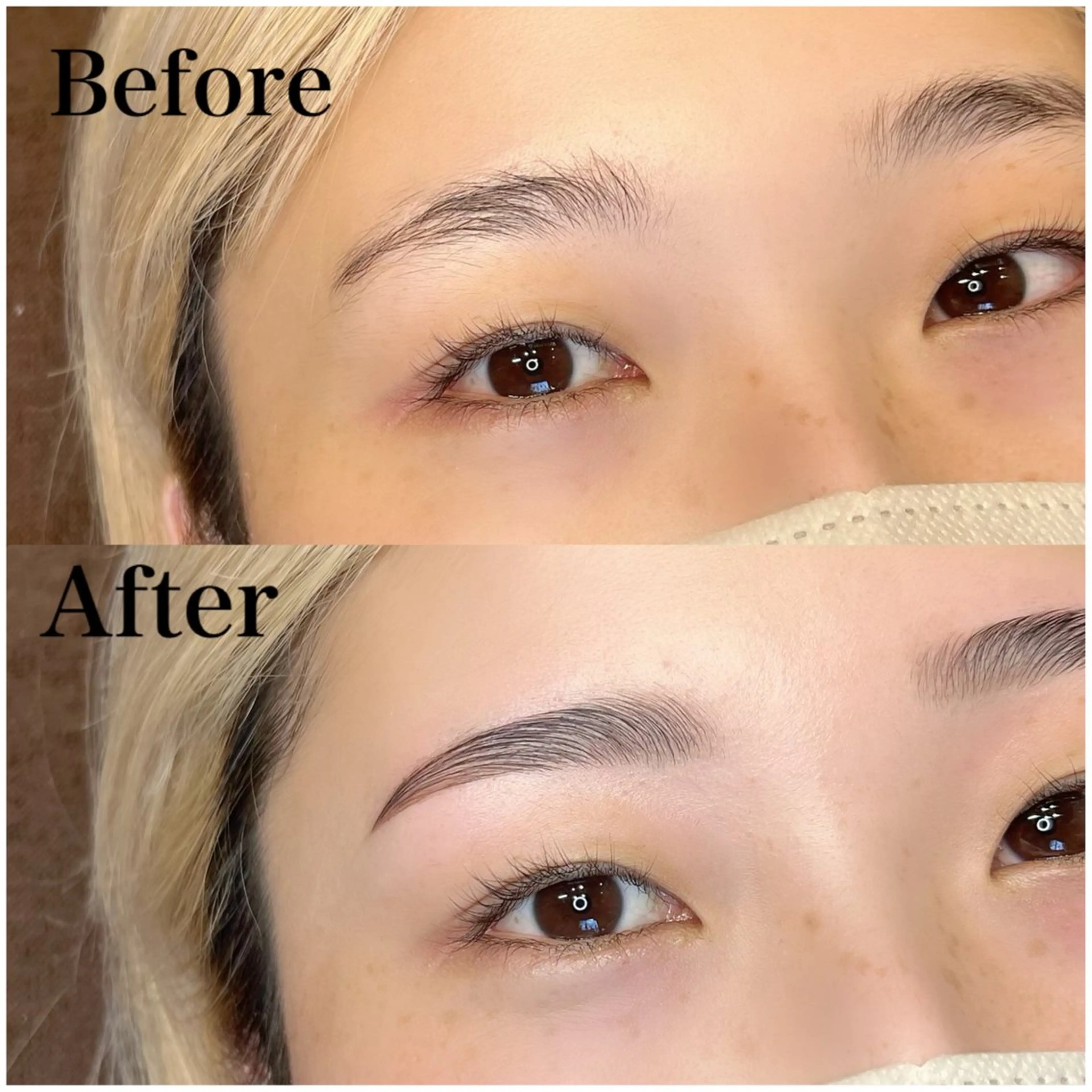 アイブロウ ハリウッドブロウリフト Eye lashのマツエク・マツパデザイン