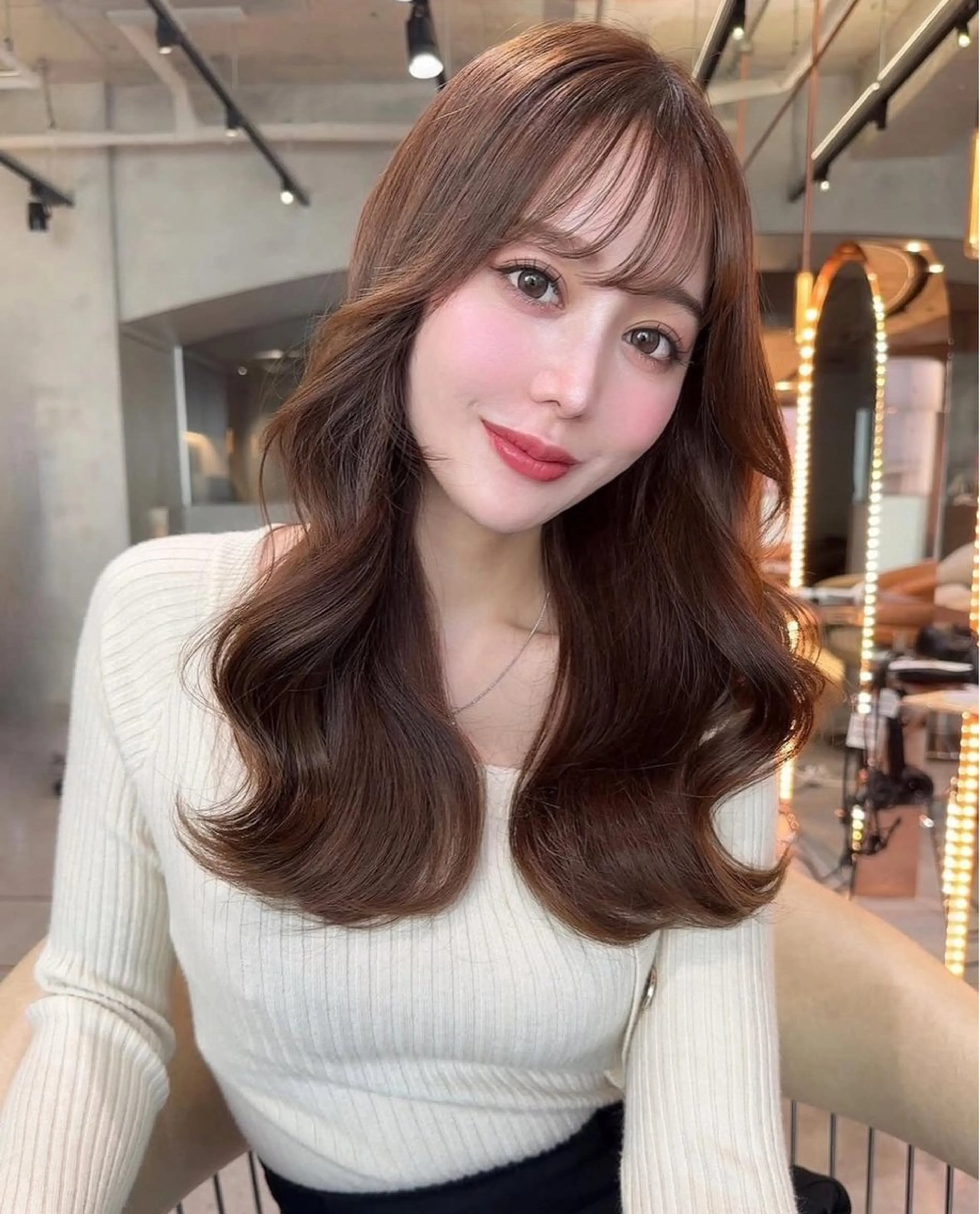 ロング 透明感カラー/ 髪質改善/松沢州途のヘアスタイル