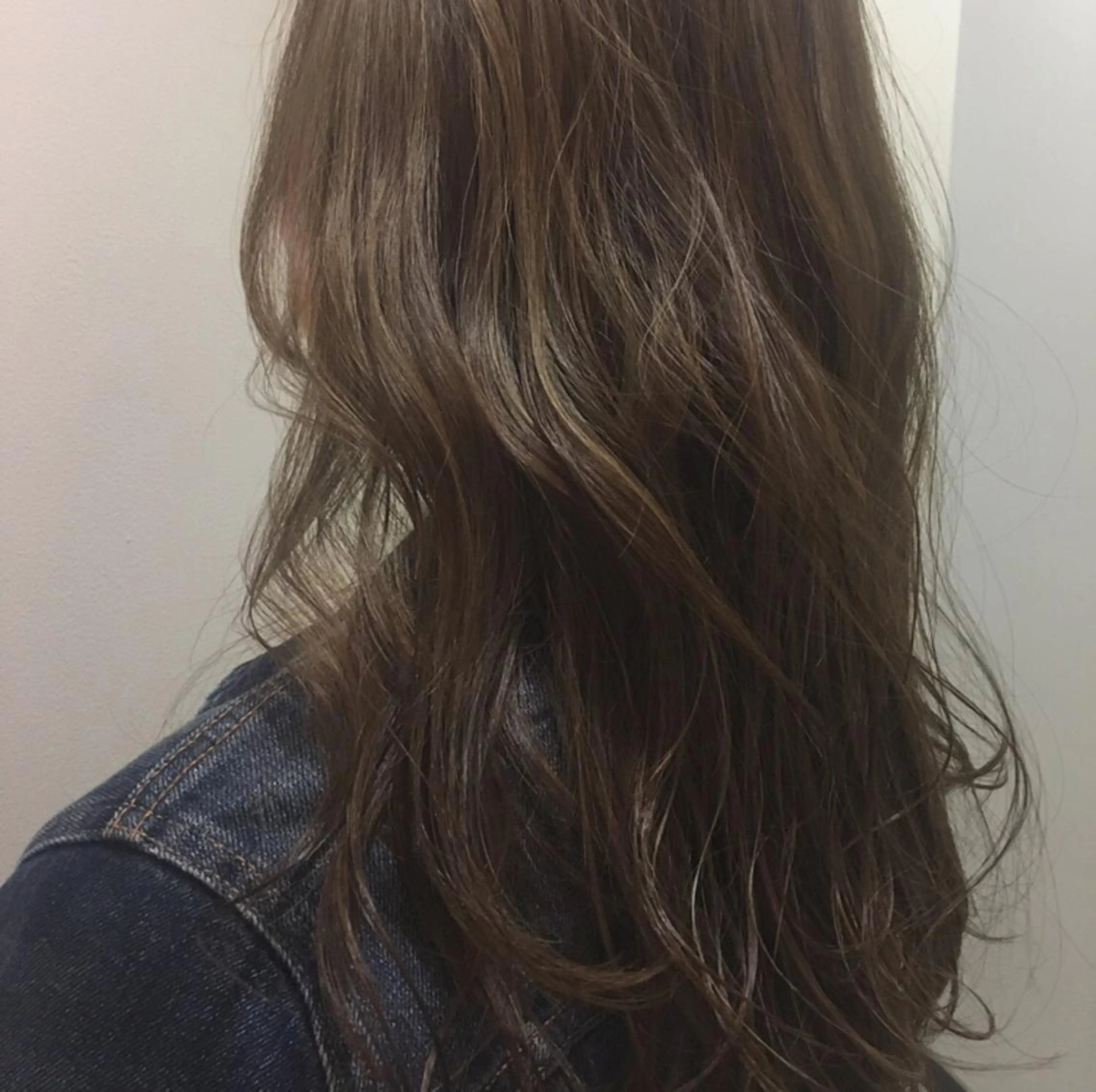 ロング カラー ヘアカラー 銀座🤍ボブ/ ミディアム/佐野夢美のヘアスタイル